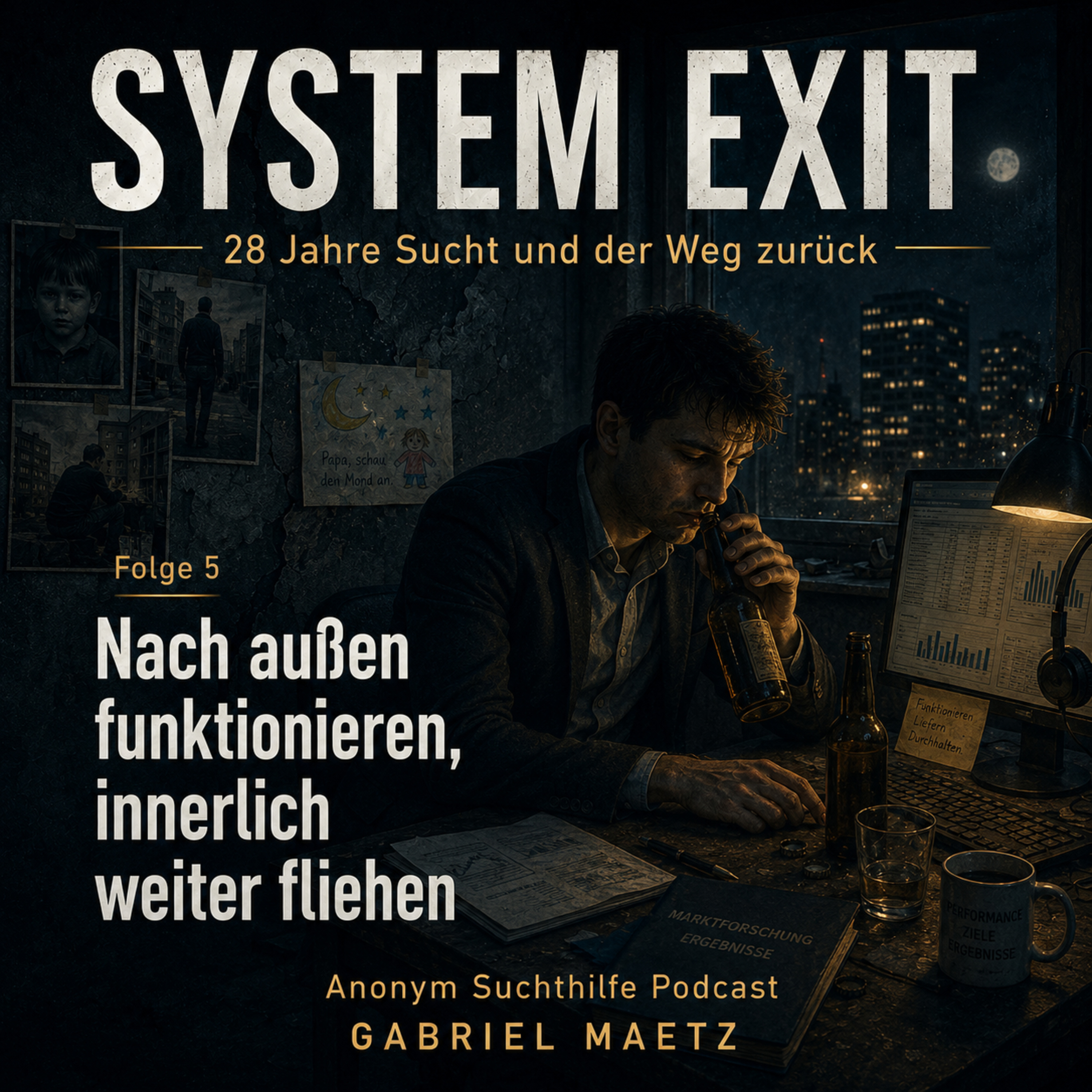 System Exit | Folge 5: Nach außen funktionieren, innerlich weiter fliehen episode artwork