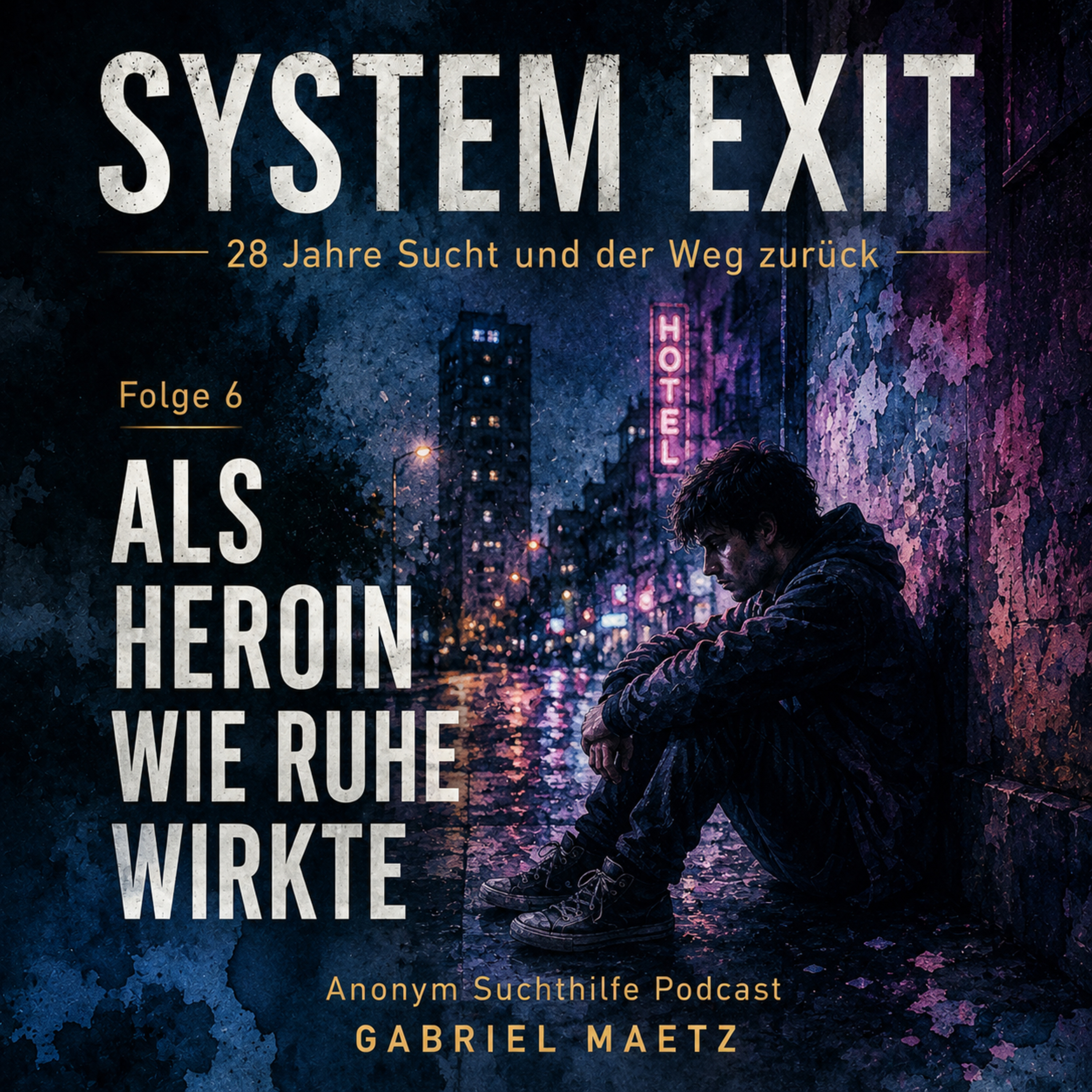 System Exit | Folge 6: Als Heroin wie Ruhe wirkte episode artwork