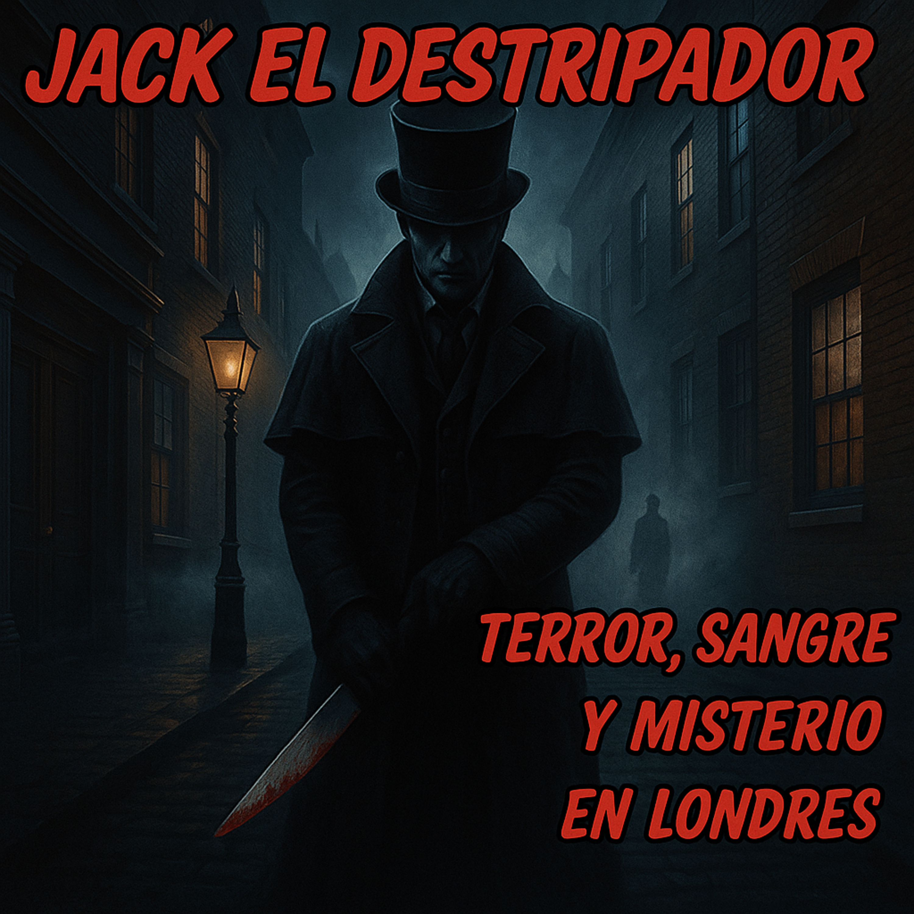 JACK EL DESTRIPADOR 💀🎩| Terror, sangre y misterio en Londres | E.6 episode artwork