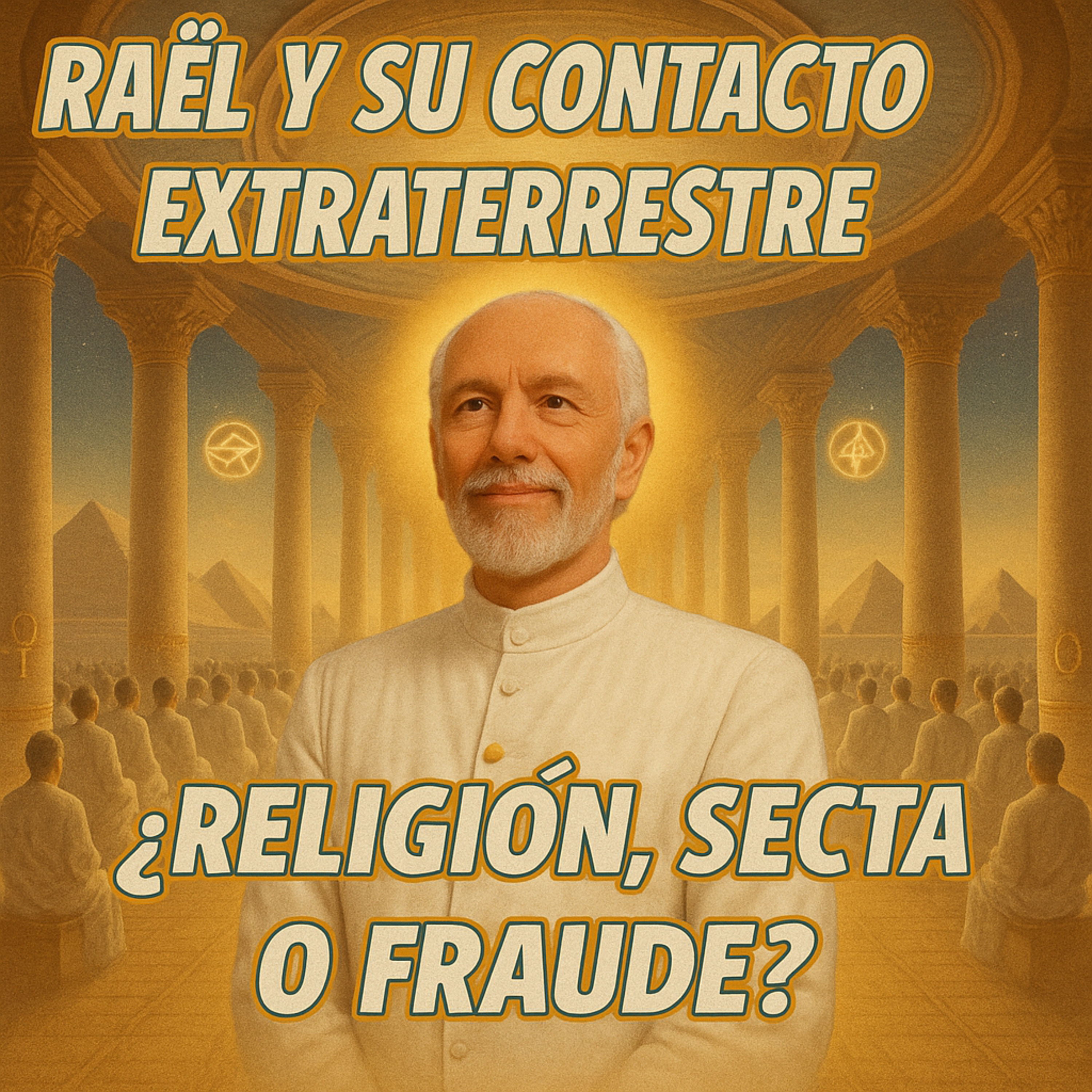RAËL y su CONTACTO EXTRATERRESTRE👽| ¿Religión, secta o fraude? | E.7 episode artwork
