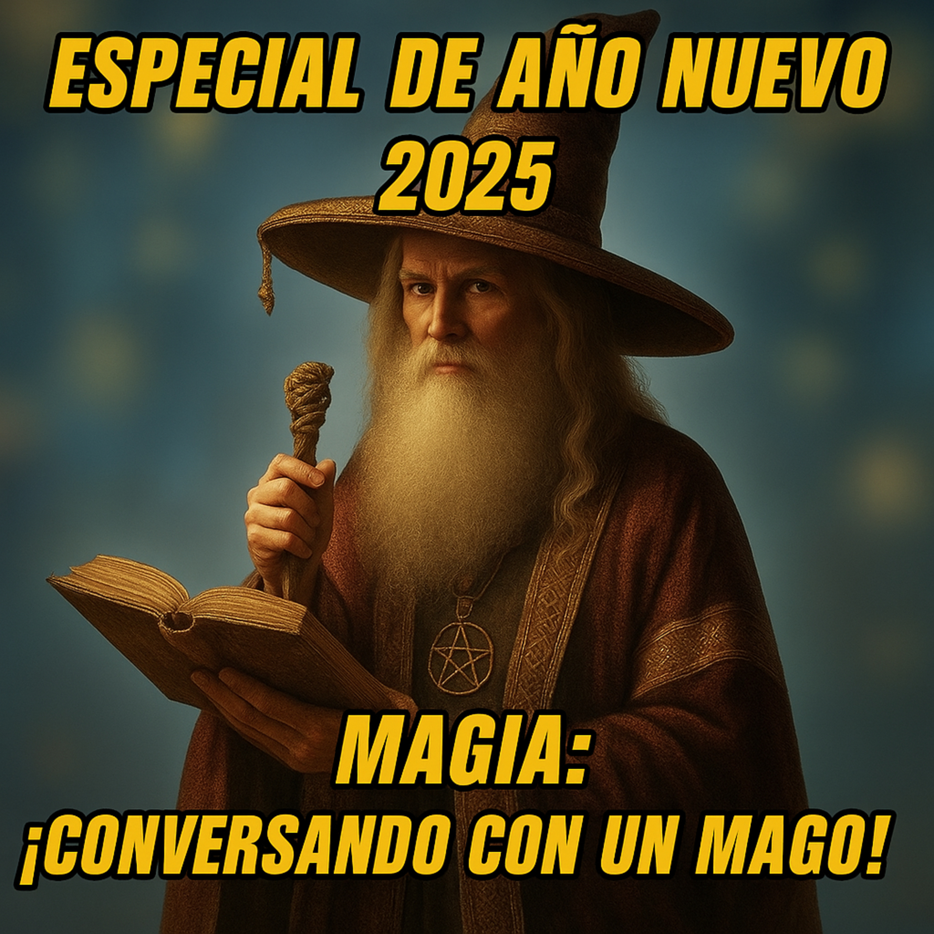 ESPECIAL DE AÑO NUEVO 2025 🎆 MAGIA: ¡Conversando con un Mago! episode artwork