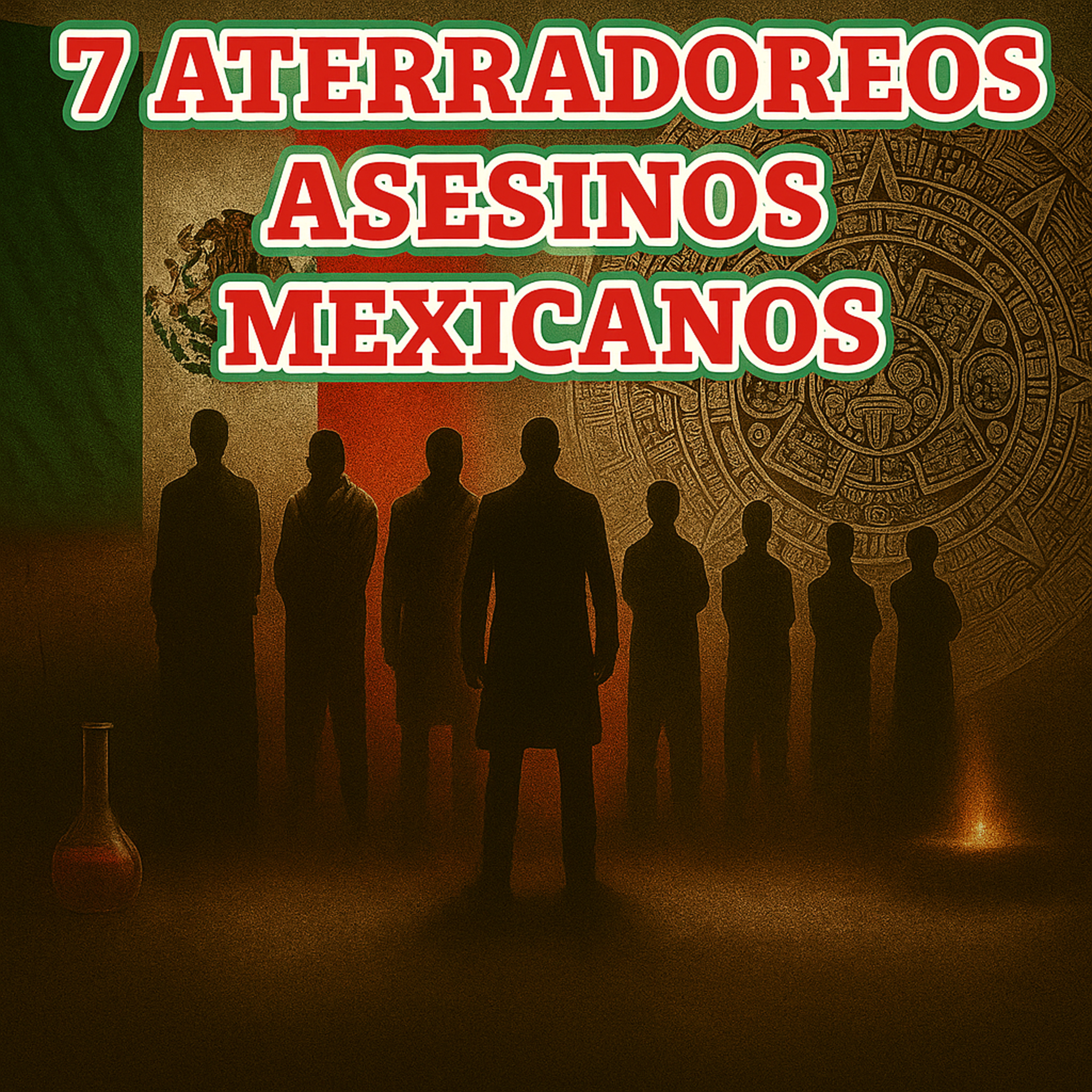7 ASESINOS SERIALES MEXICANOS que aterrorizaron al país 🔪💀| E.11 episode artwork