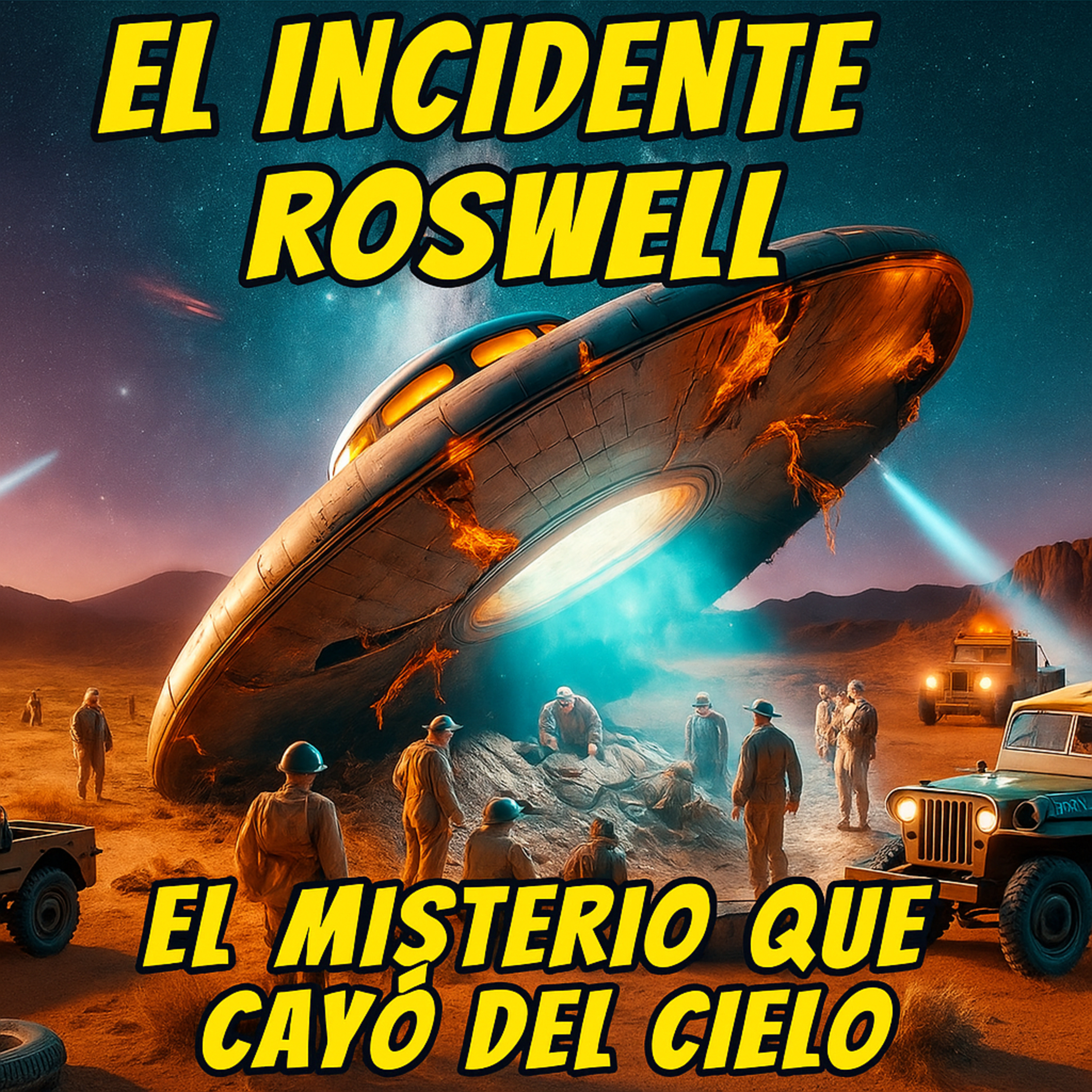 EL INCIDENTE ROSWELL: El Misterio que cayó del cielo 👽🛸 | E.12 episode artwork