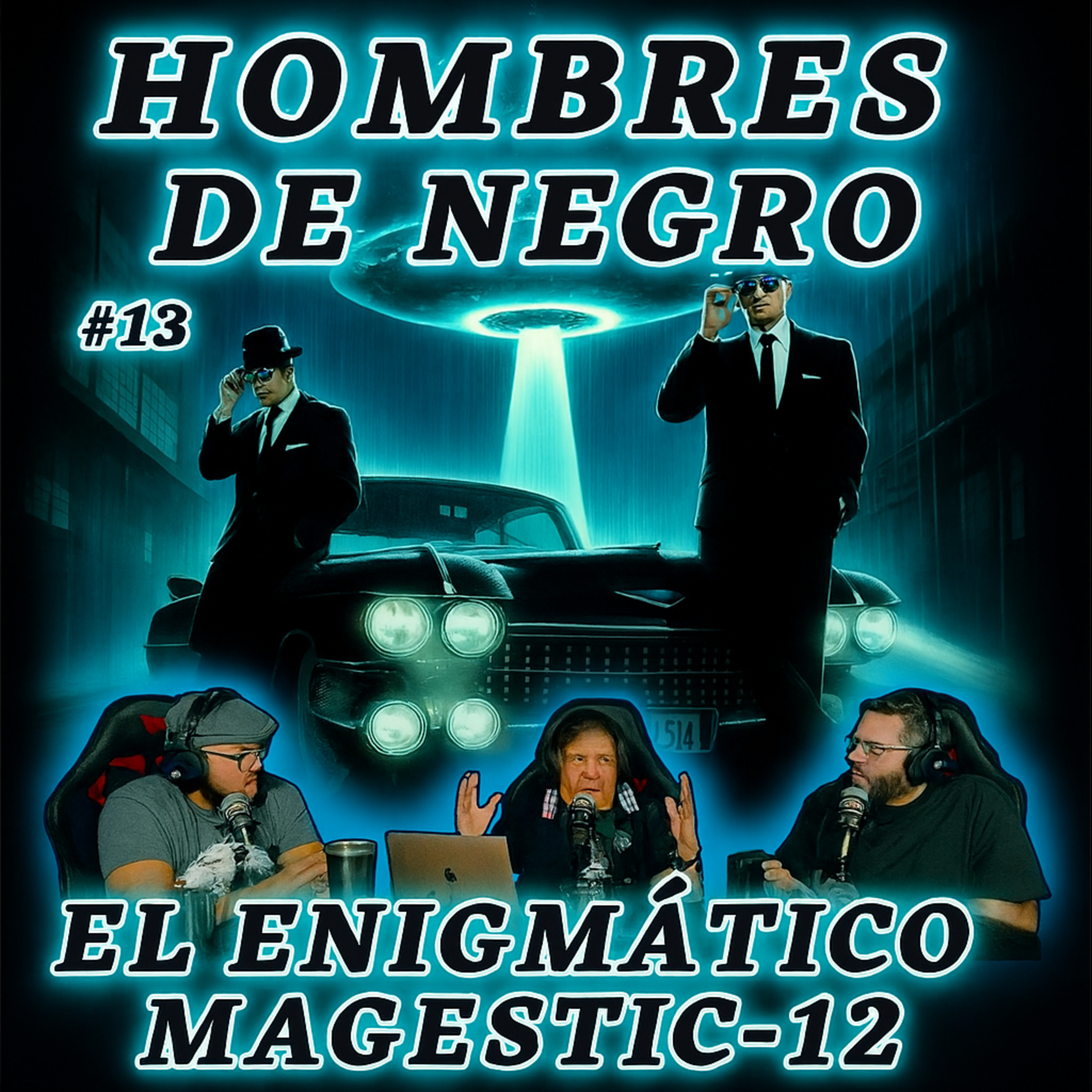 HOMBRES DE NEGRO: El Enigmático Majestic-12 👽✨| S.13