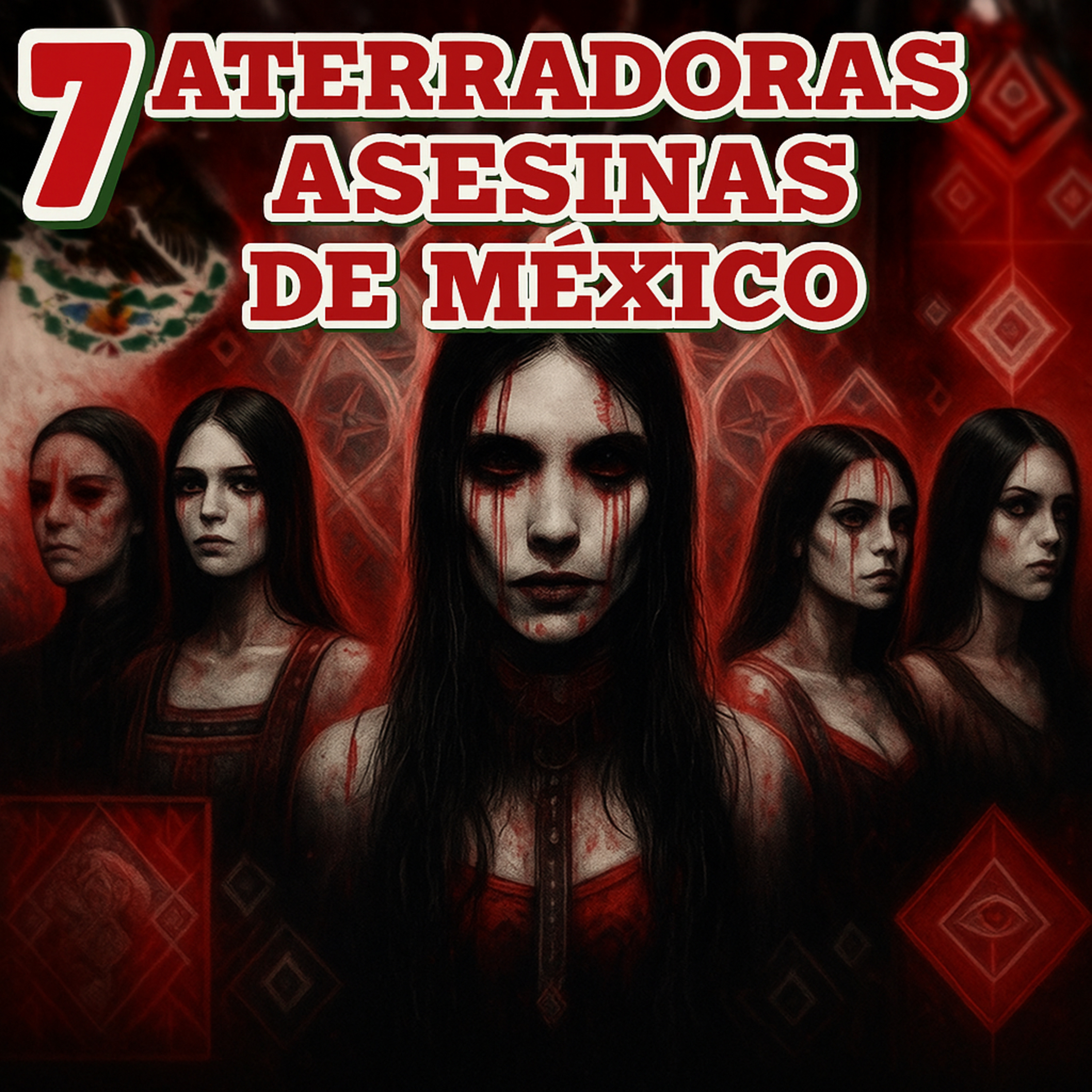 7 ASESINAS SERIALES MEXICANAS: Sus actos aterrorizaron al país | S.14 episode artwork