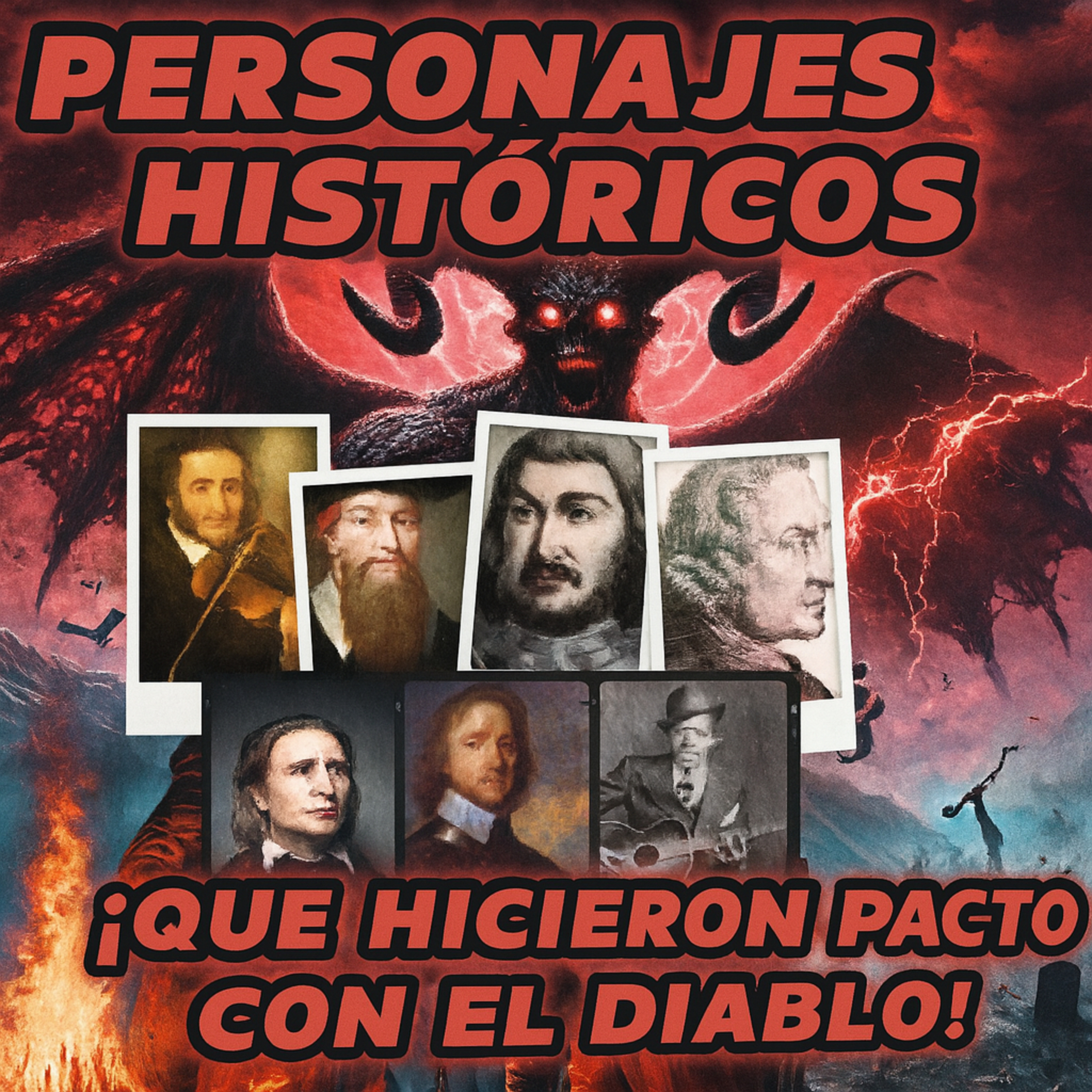 7 PERSONAJES HISTÓRICOS que PACTARON con el DIABLO 😈| E.16 episode artwork