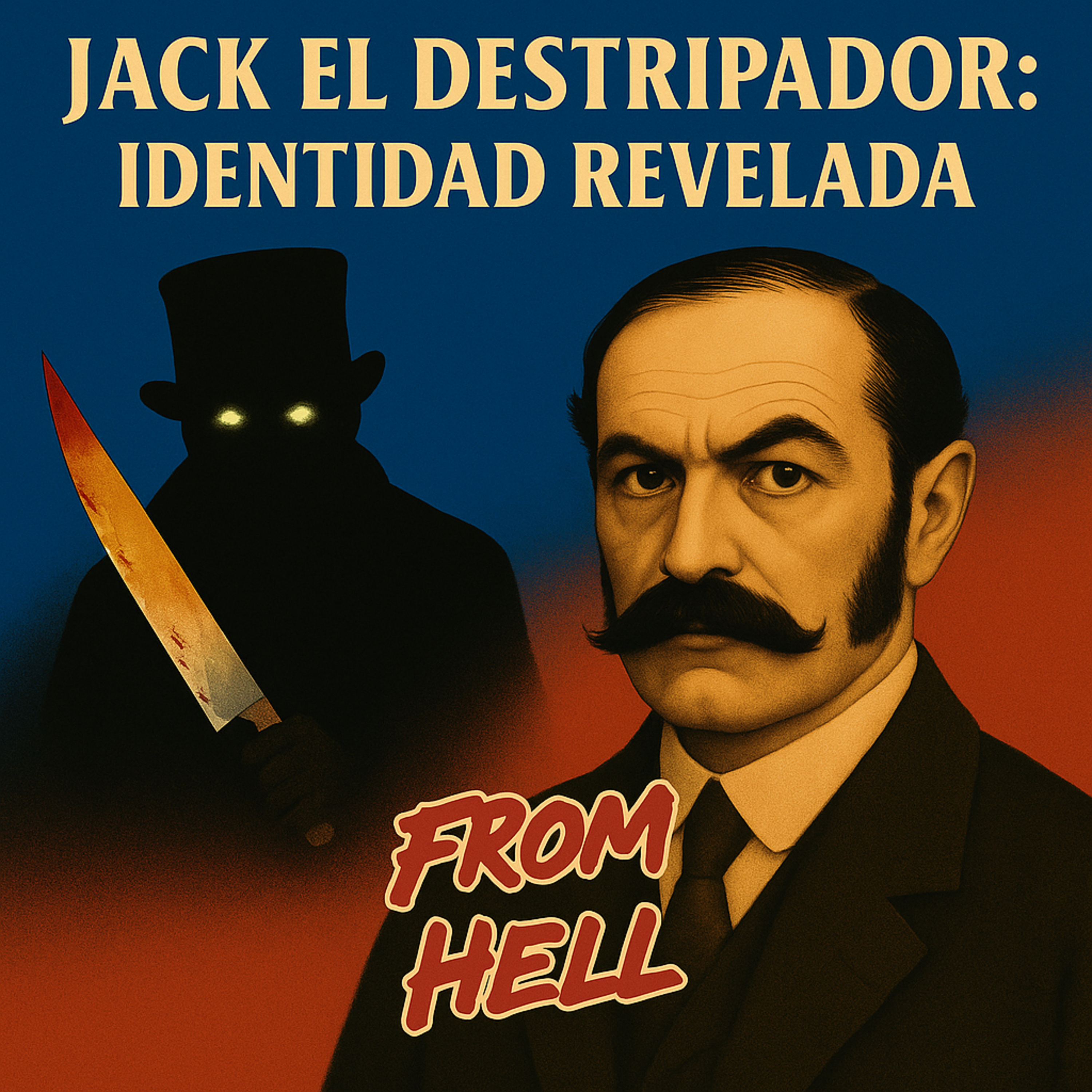 JACK EL DESTRIPADOR: Revelan su identidad tras 137 años | E.24 episode artwork
