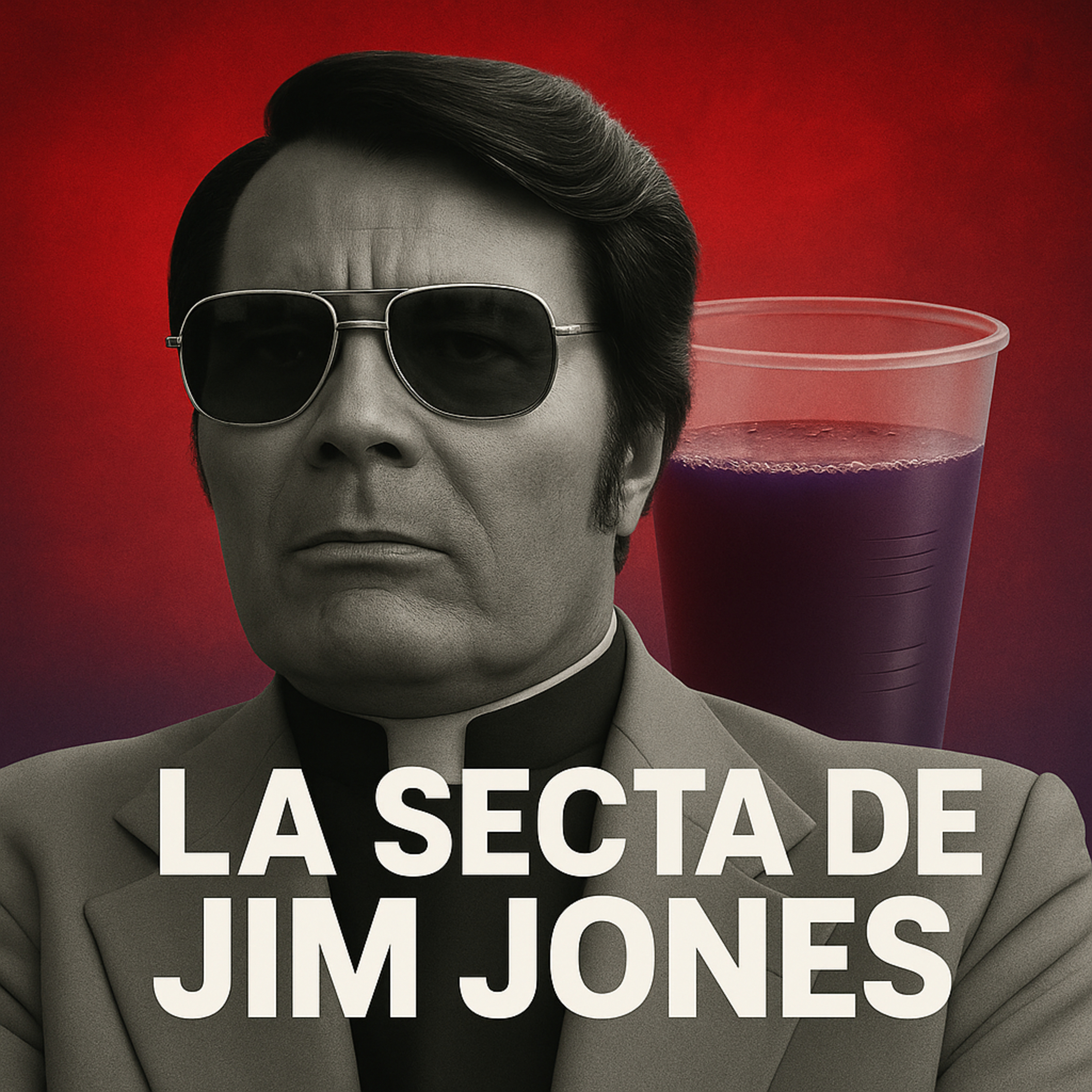 JONESTOWN: Del paraíso al infierno | El CULTO de JIM JONES que terminó en horror | E.27 episode artwork