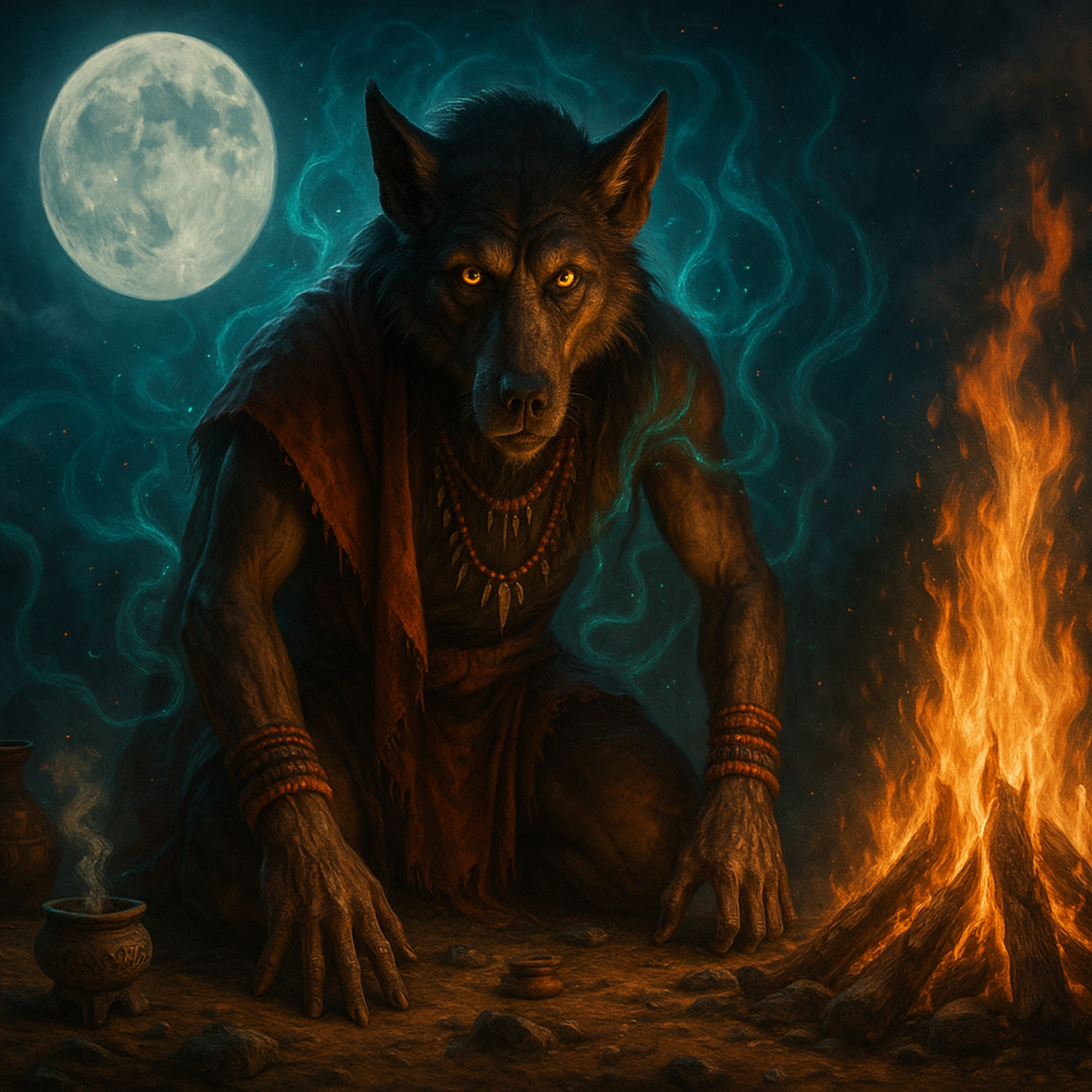 NAHUALES: Guardianes ANCESTRALES entre dos mundos | E.35 episode artwork