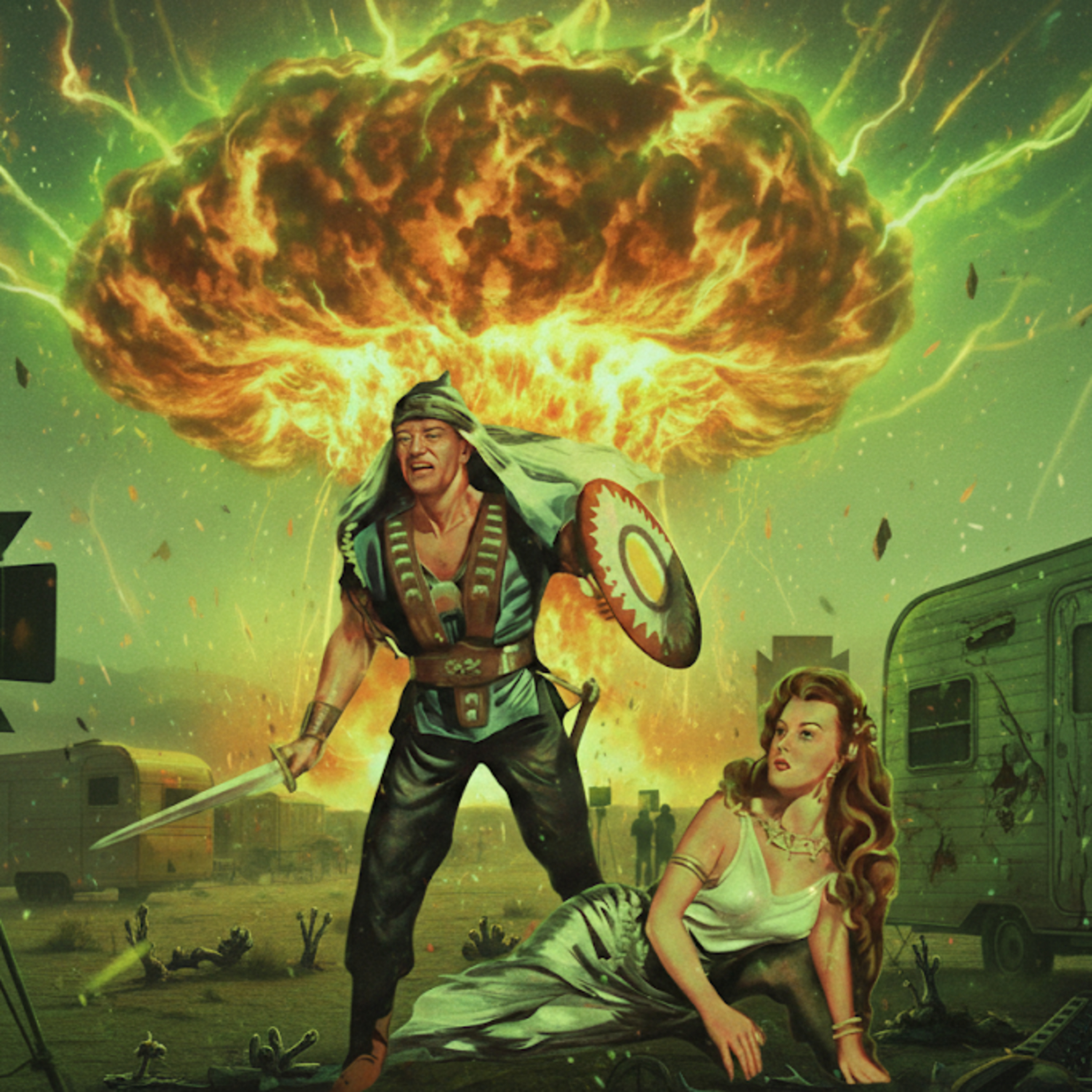 PELÍCULAS MALDITAS parte 4 | THE CONQUEROR: la PELÍCULA RADIOACTIVA| E.40 episode artwork