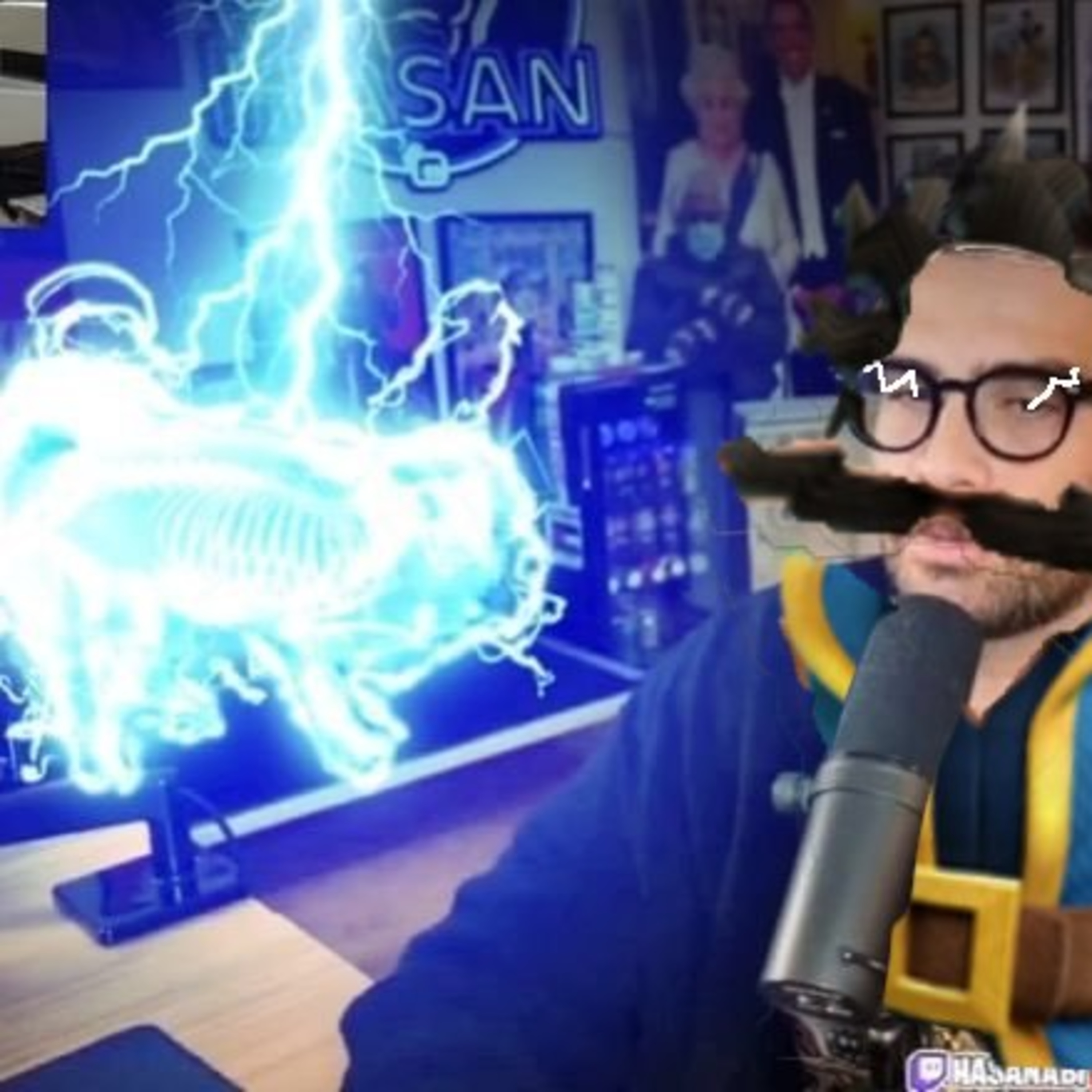 #22- Streamers shockeantes - Vendidos en contra de electrolit - Trabajos eslavizantes episode artwork