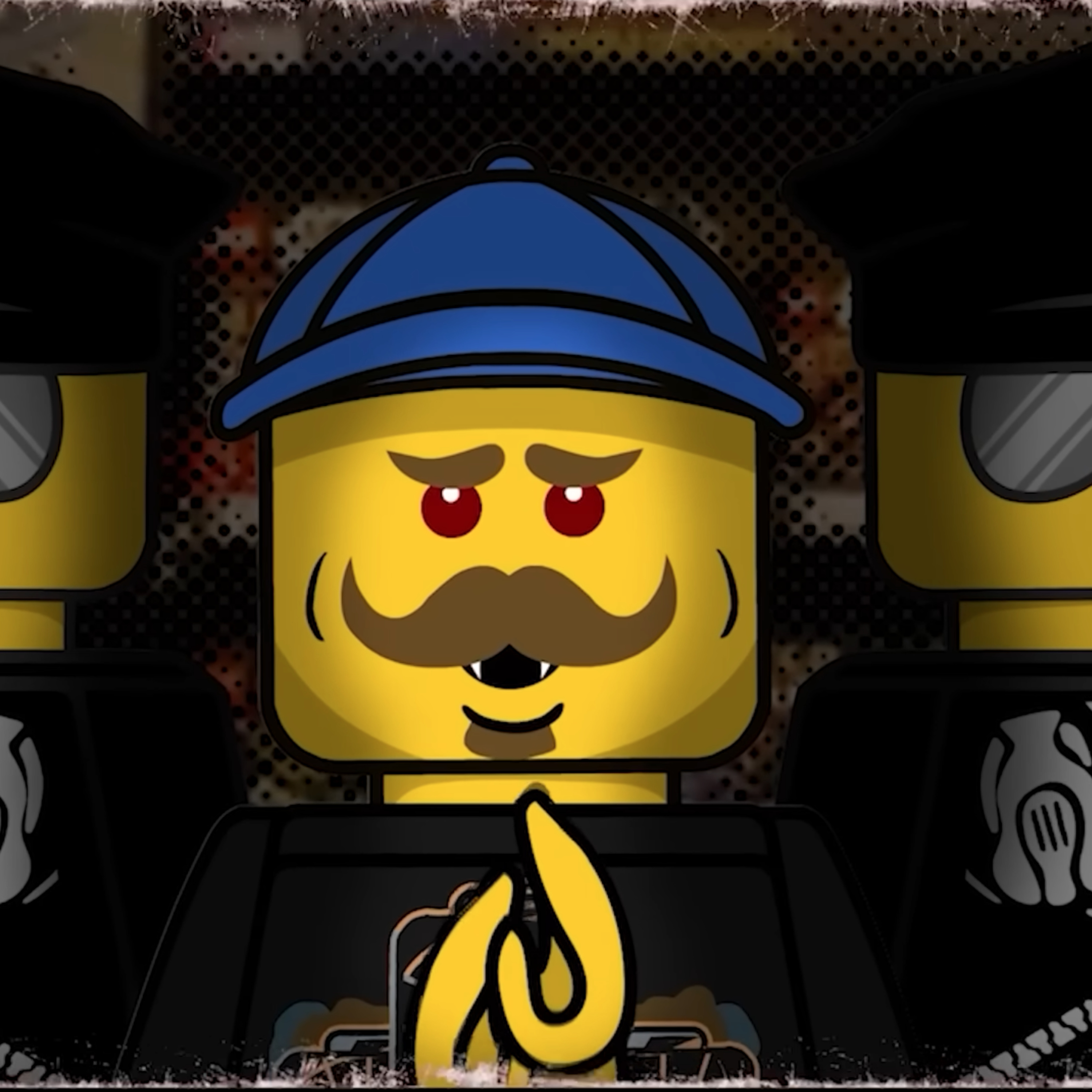 La "conclusion" del robo de LEGOS episode artwork