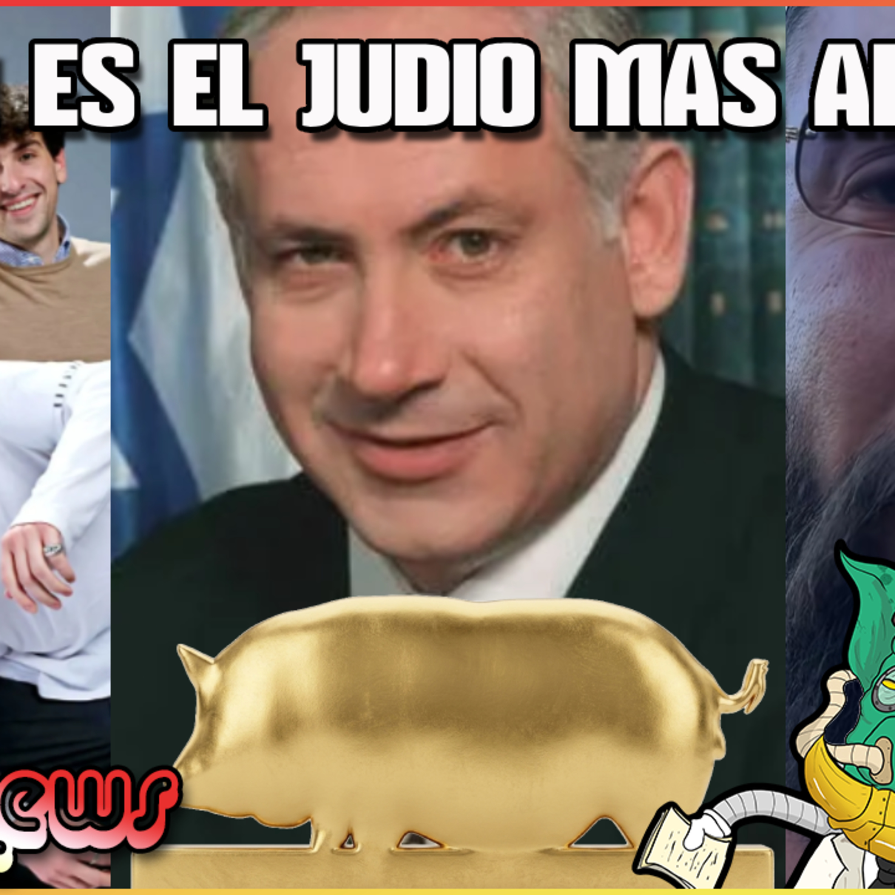 #33 - El Judio mas alucin de todos episode artwork