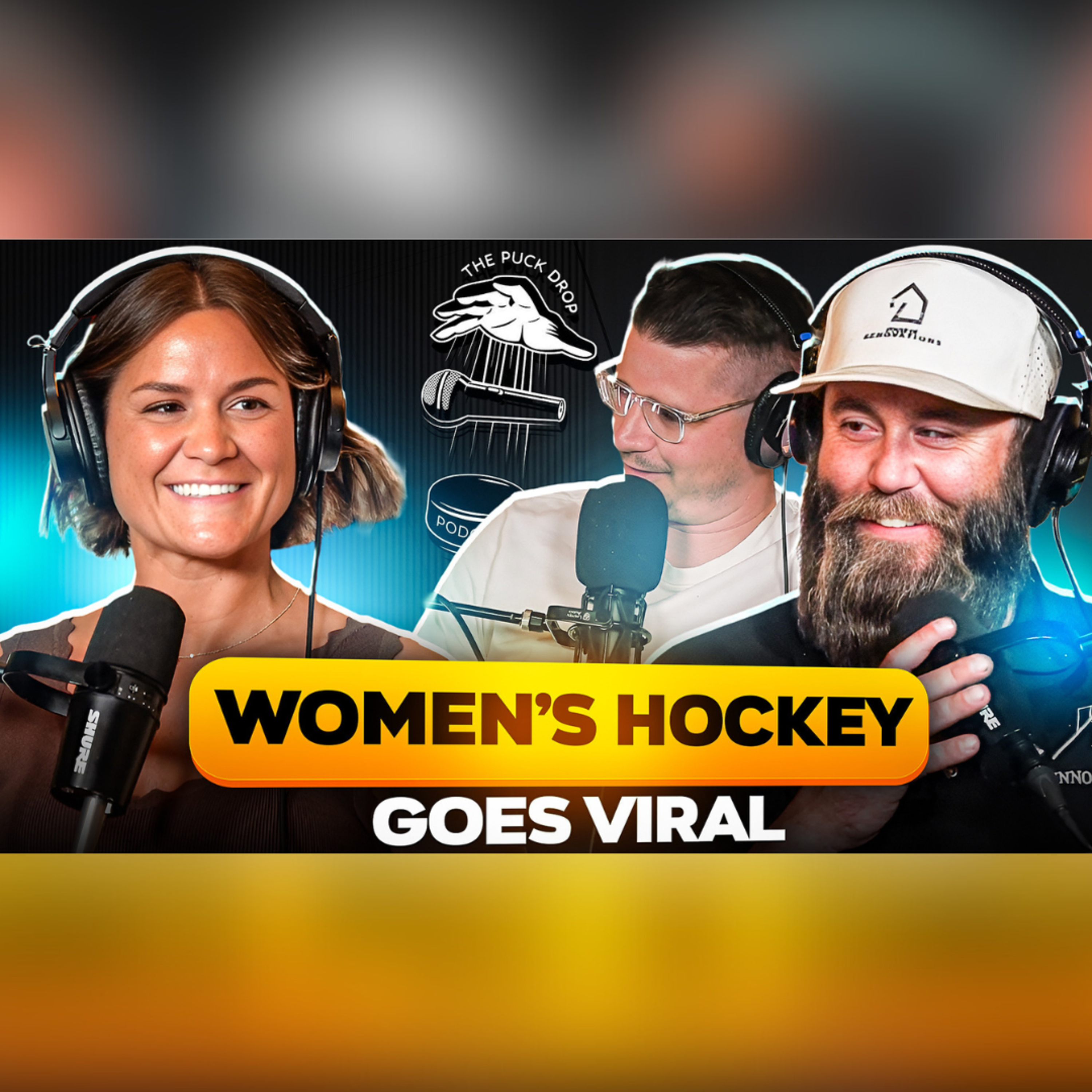 Kayla Smartz Breaks Into Women’s Hockey & Goes Viral Online