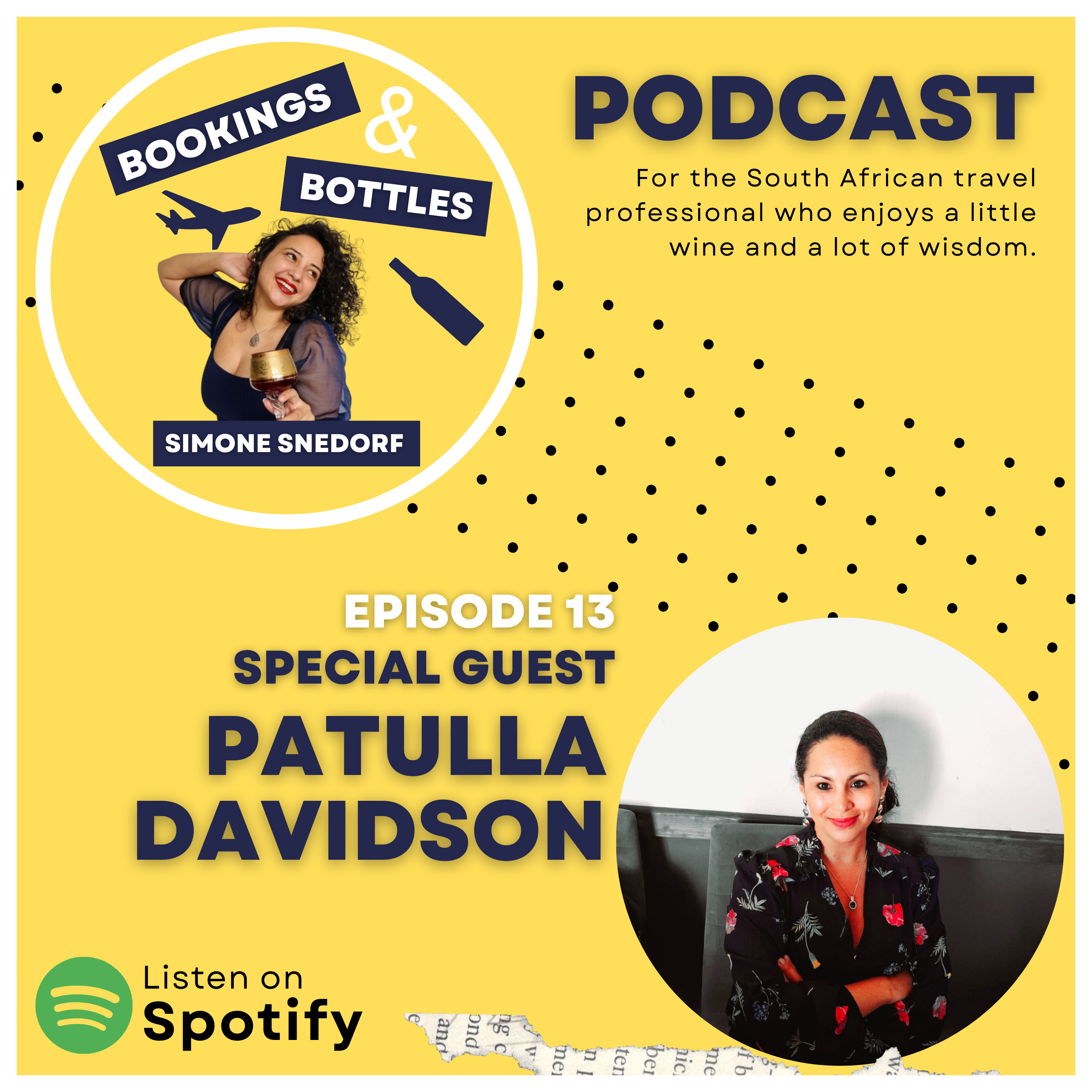 Episode 13: Hotel Exec Patulla Davidson’s No-Nonsense Guide for Travel Agents