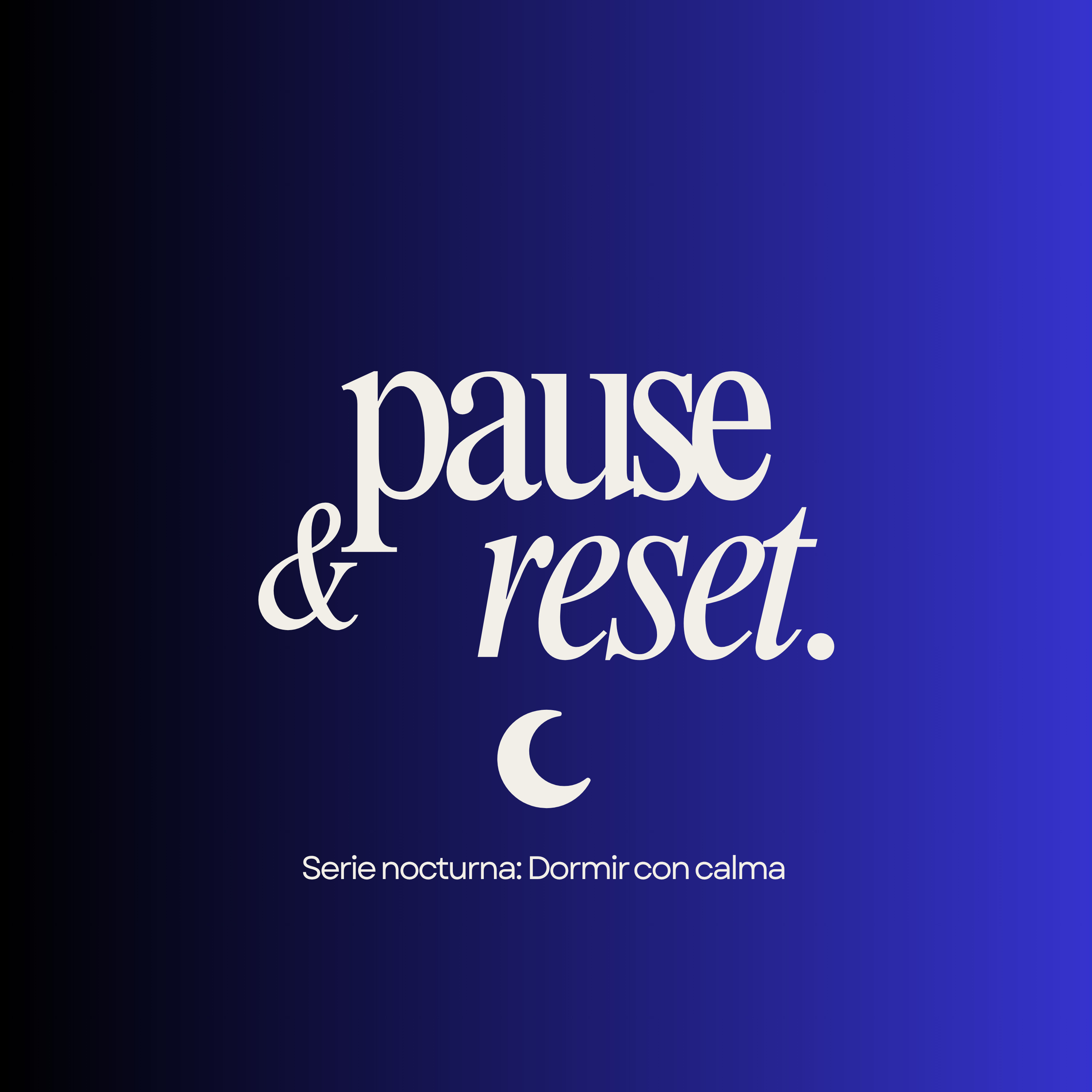 Pause and Reset