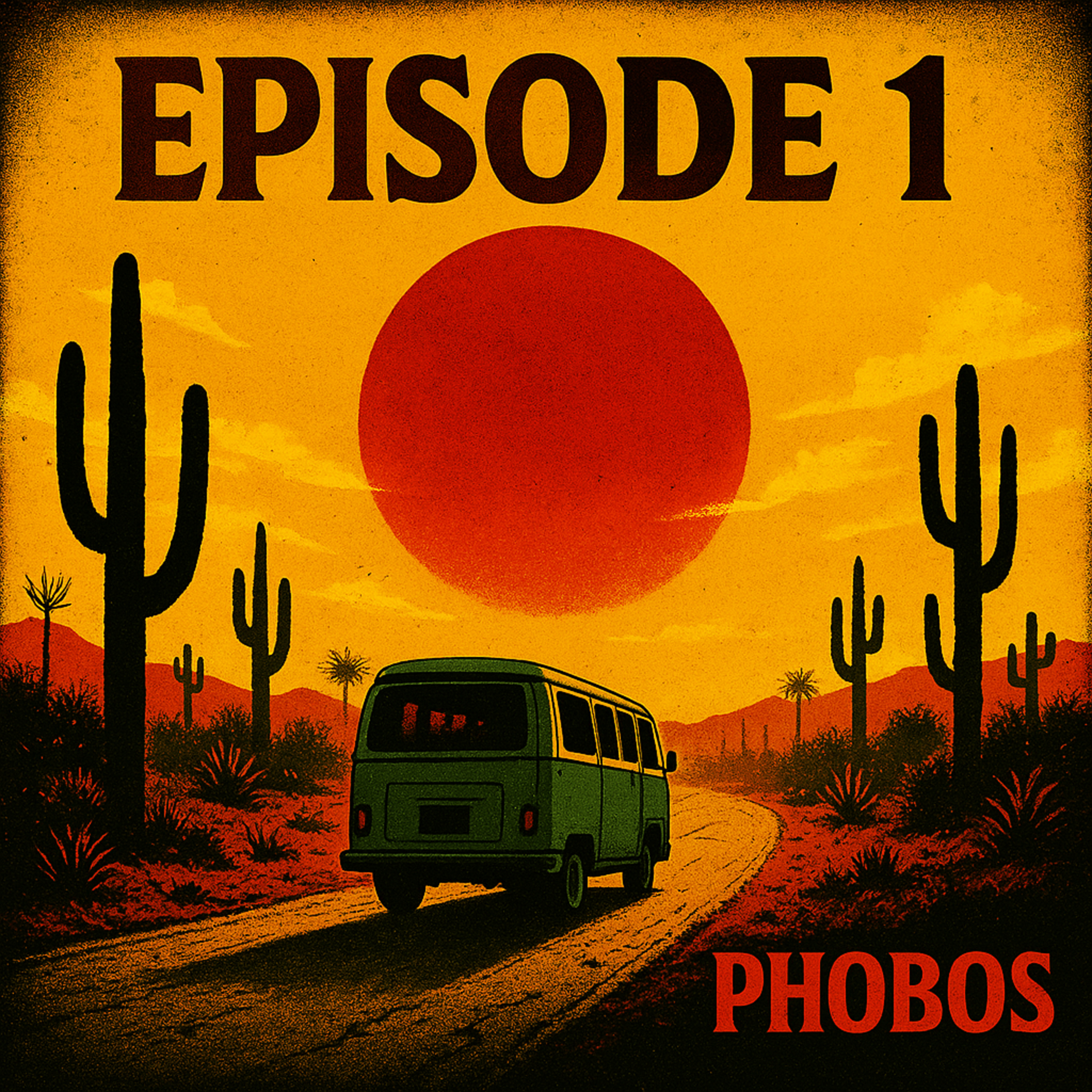 Episode 1 - Le chauffeur - Phobos episode artwork