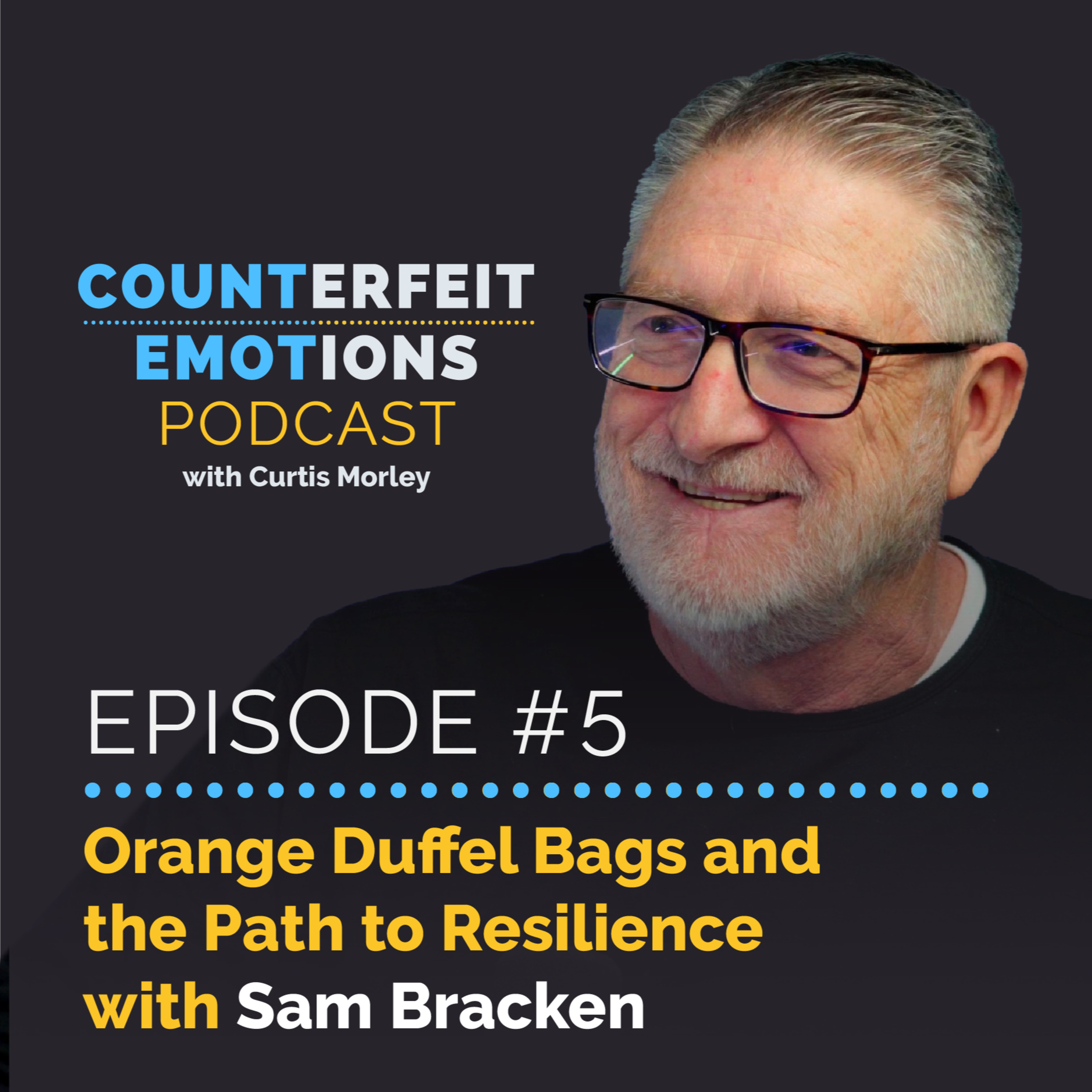 Counterfeit Emotions Podcast with Curtis Morley