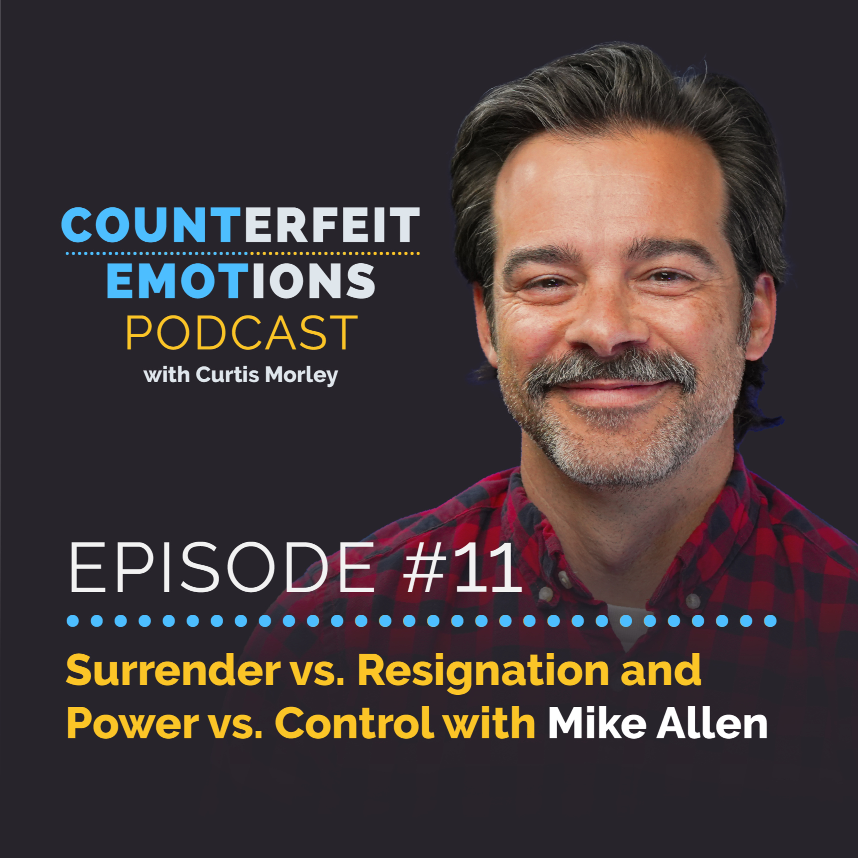 Counterfeit Emotions Podcast with Curtis Morley