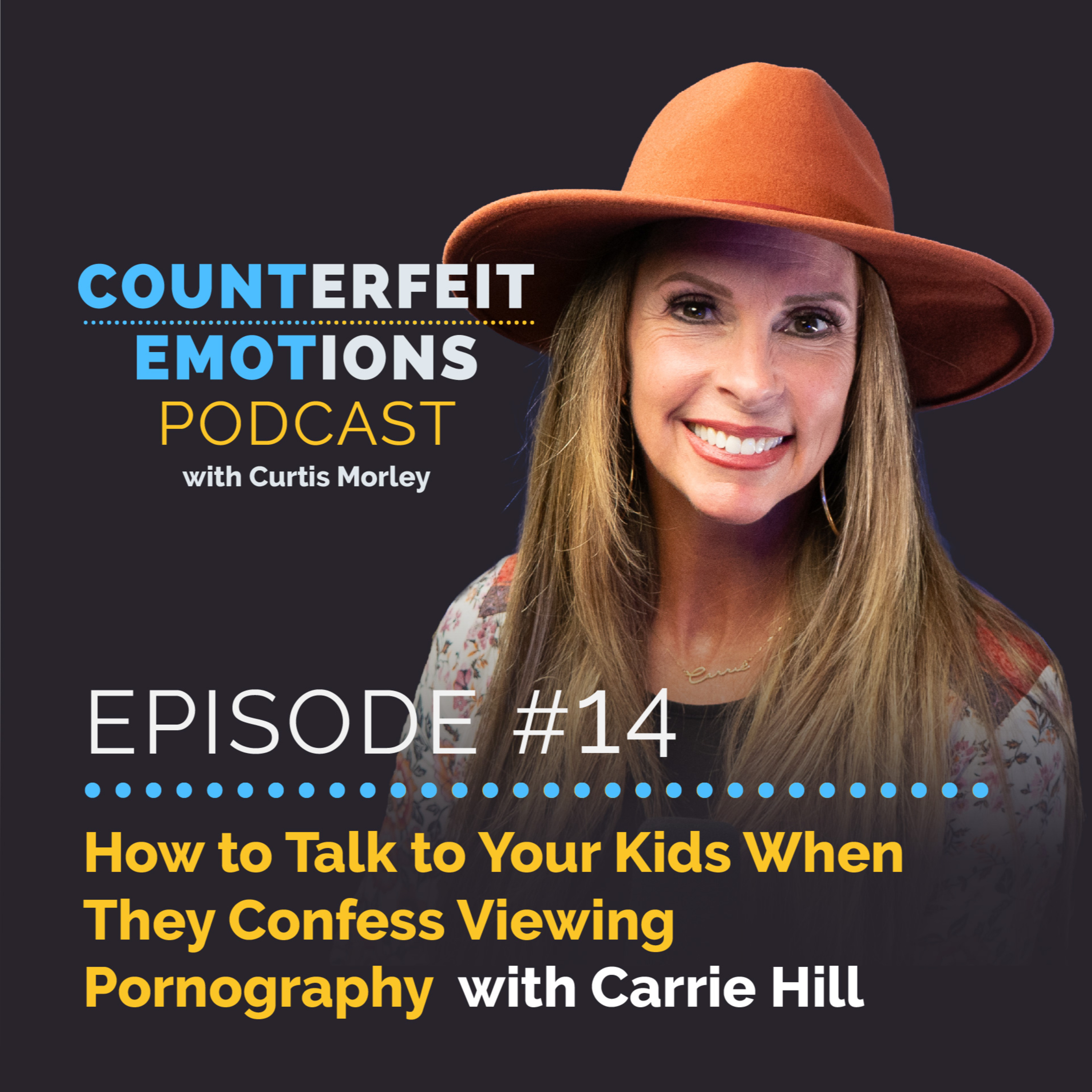 Counterfeit Emotions Podcast with Curtis Morley