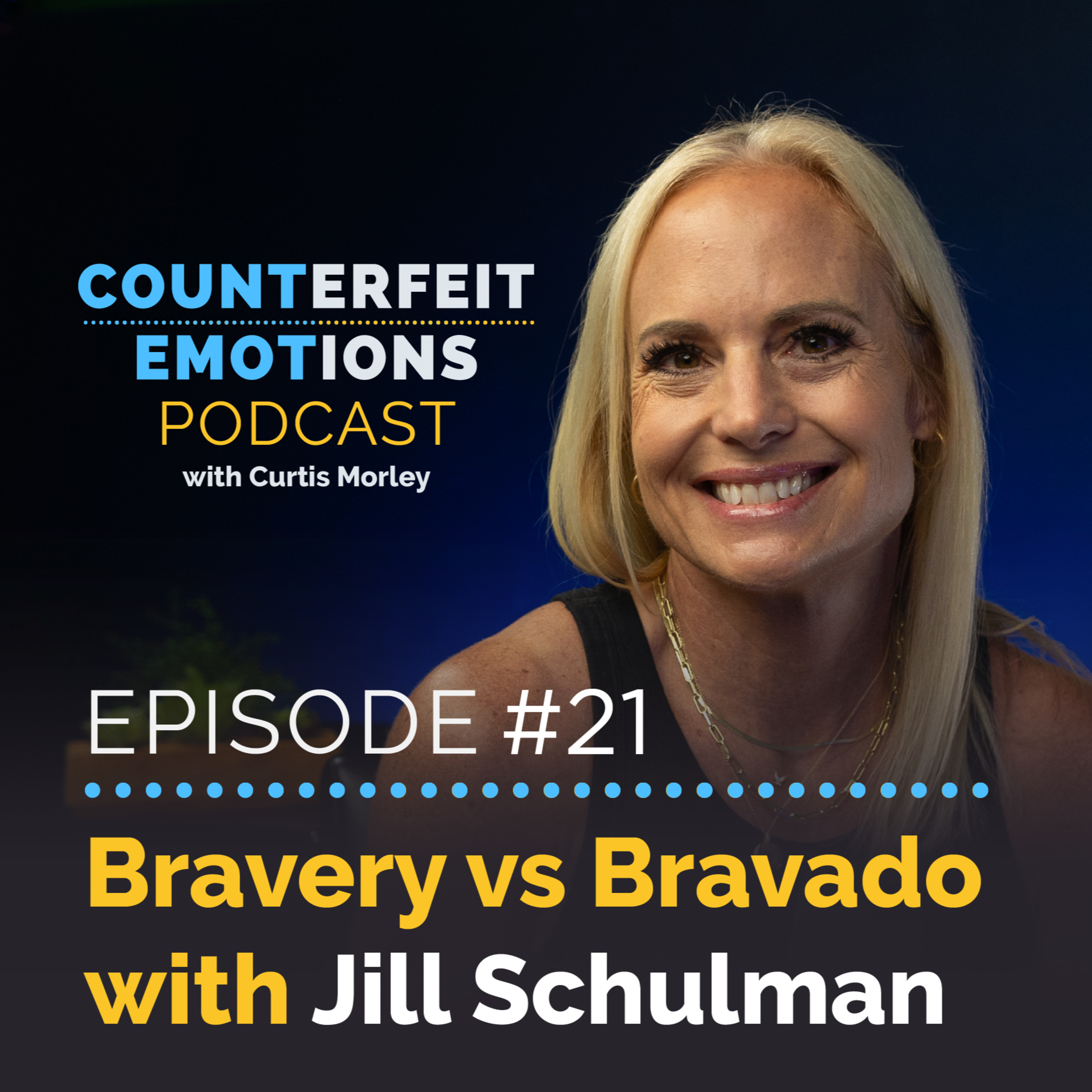 Counterfeit Emotions Podcast with Curtis Morley