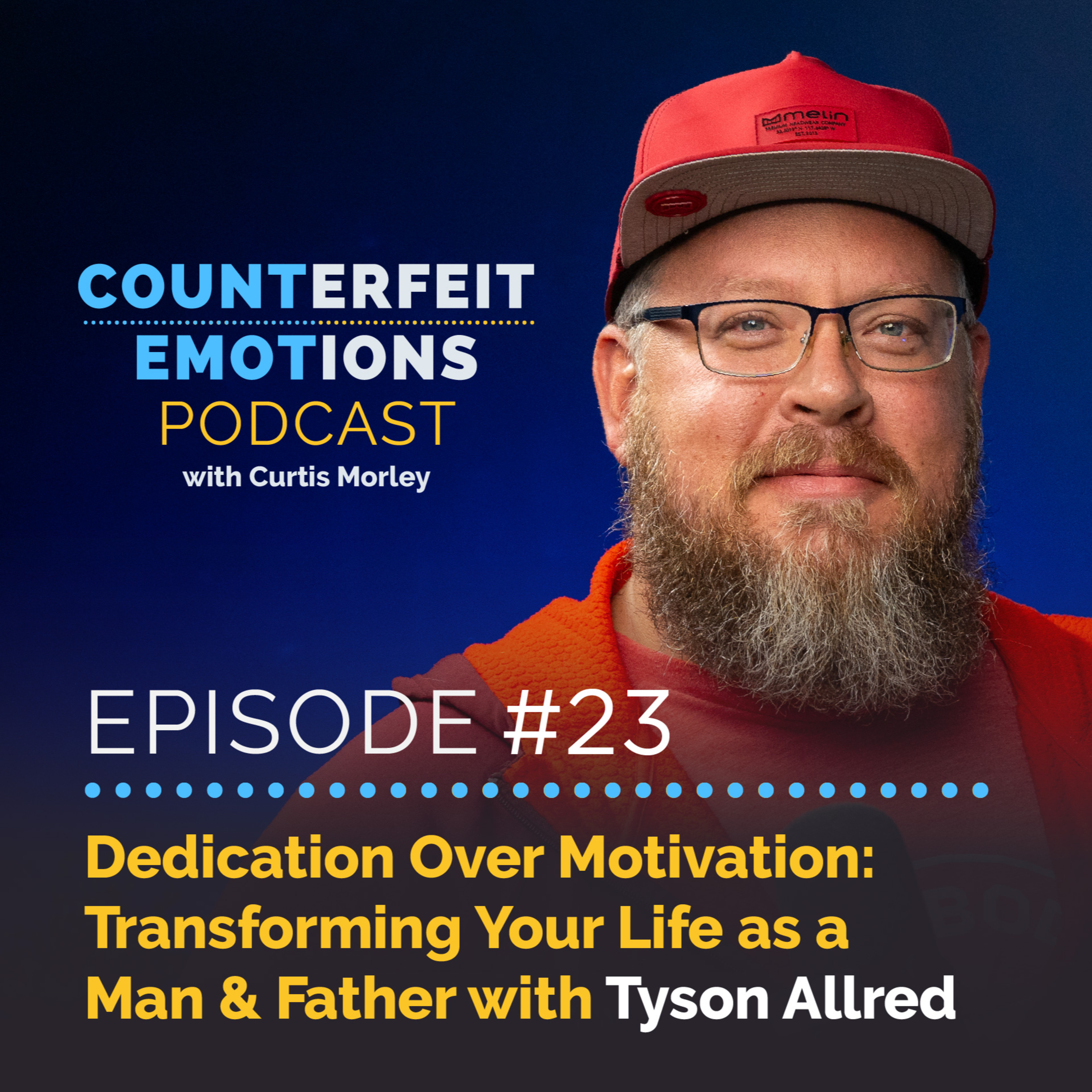 Counterfeit Emotions Podcast with Curtis Morley