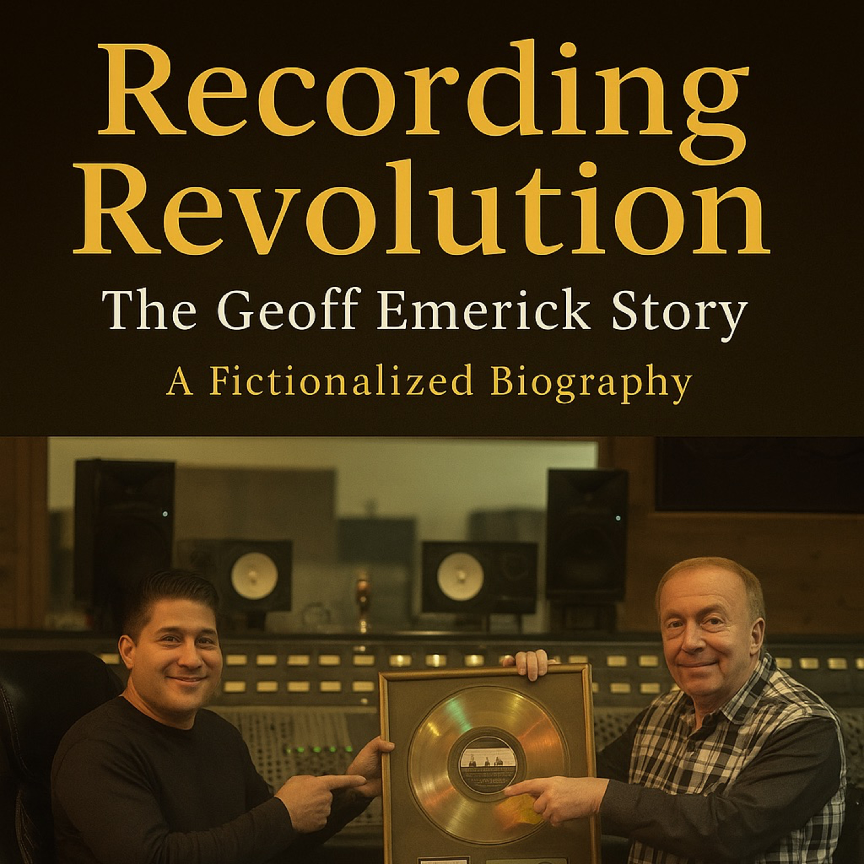 recording Revolution The Geoff Emerick Story episode artwork