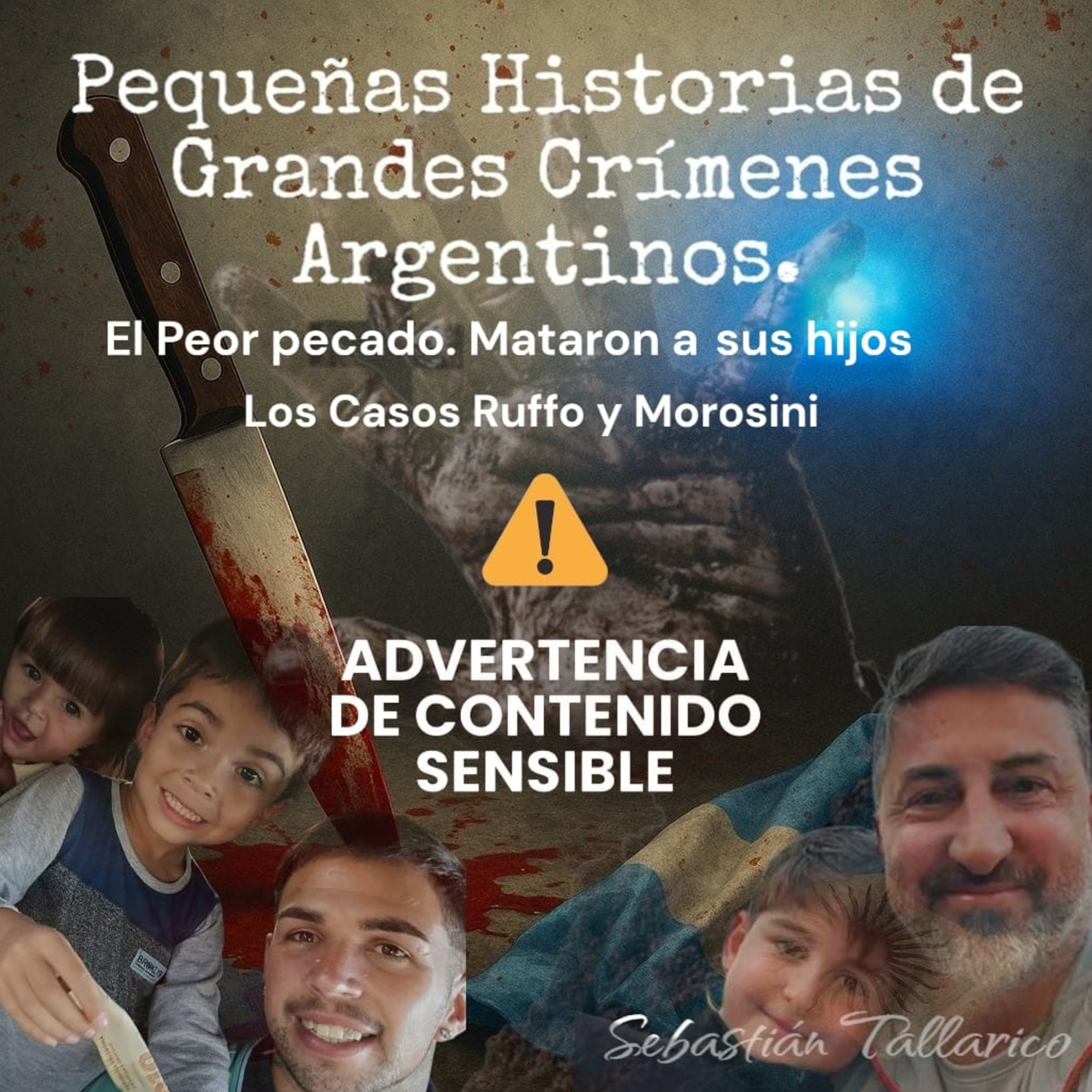 Pequeñas Historias de Grandes Crímenes Argentinos Podcast