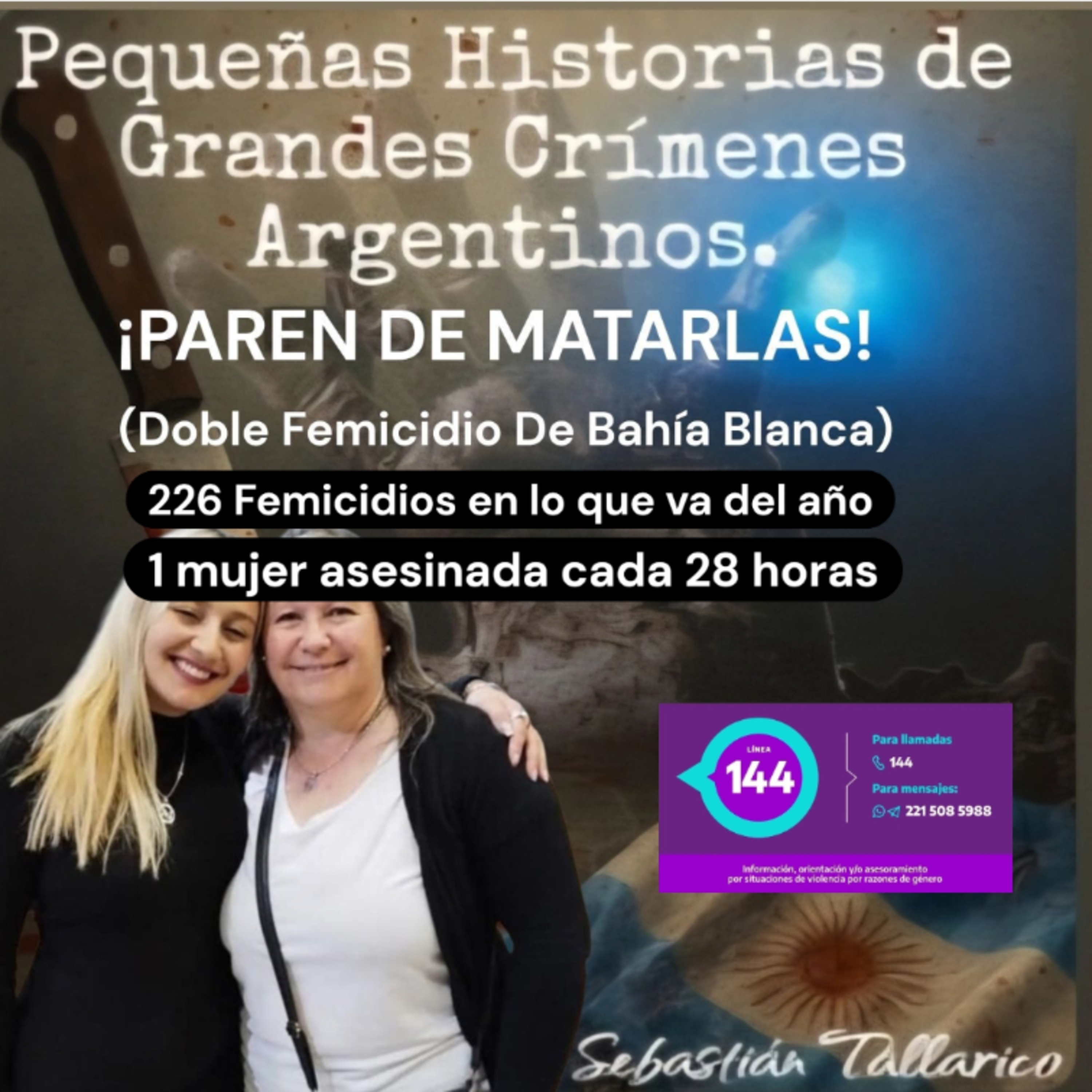 Pequeñas Historias de Grandes Crímenes Argentinos Podcast