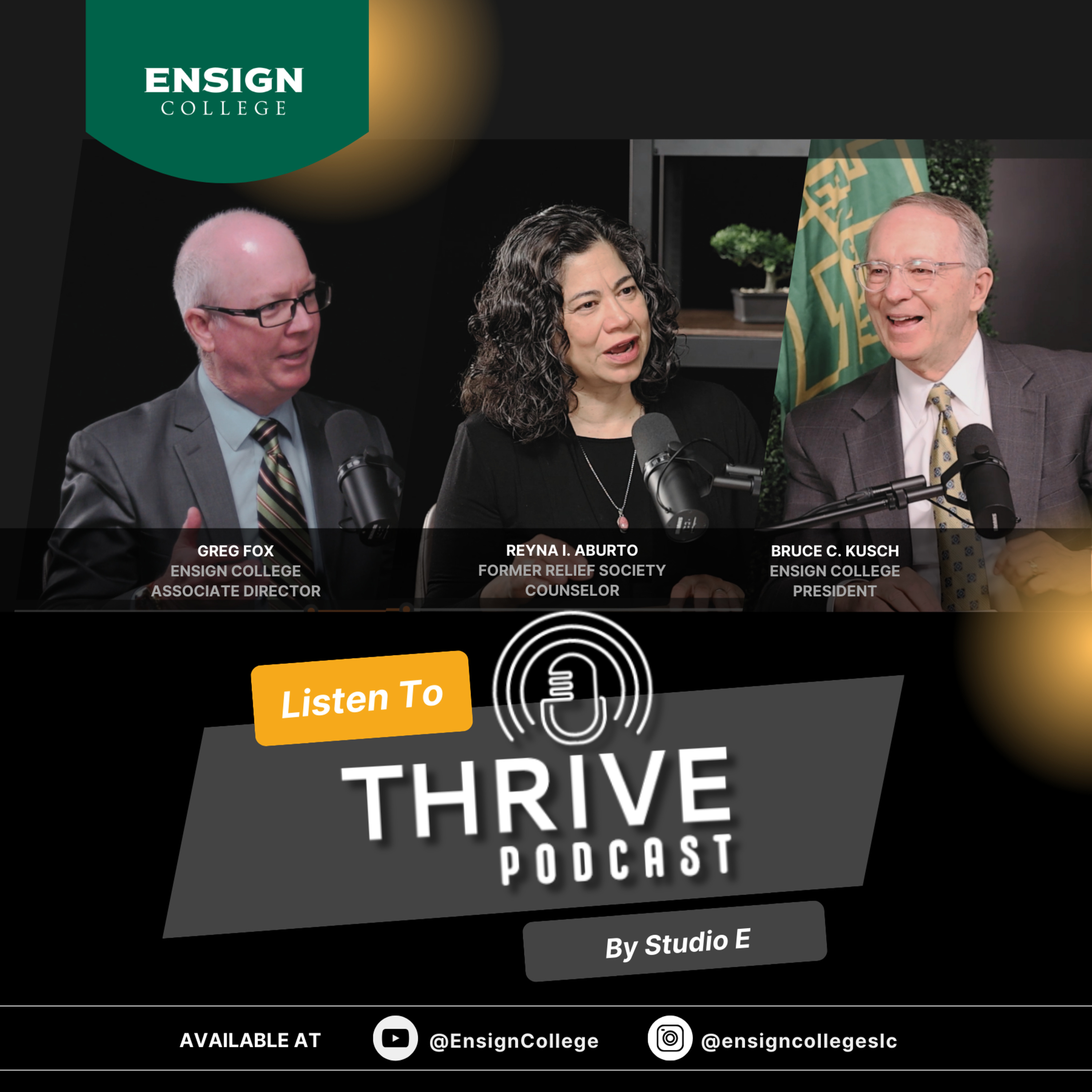 Faith, Service, and Finding Your Voice | THRIVE with Sister Reyna Aburto episode artwork