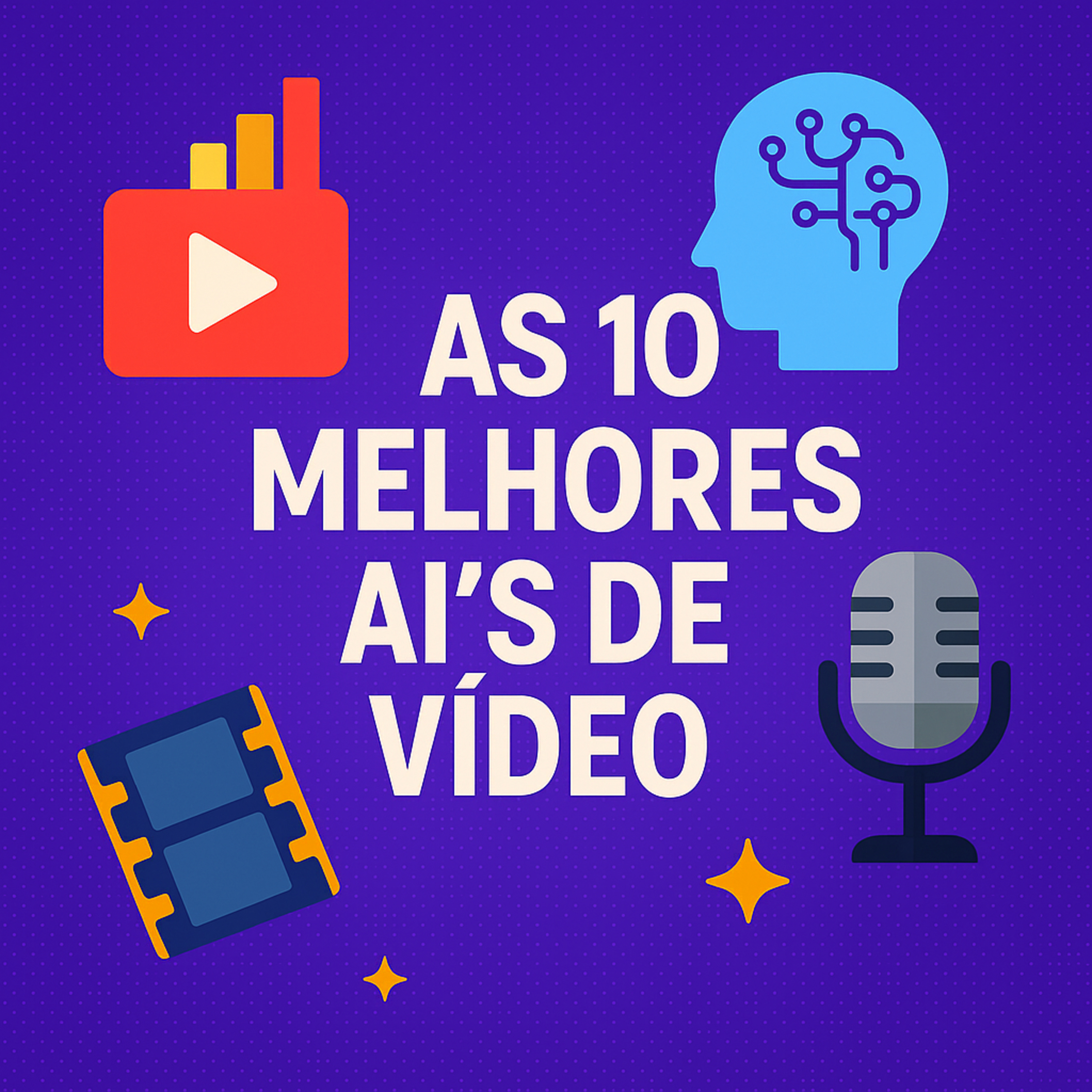Top 10 AIs de Vídeo: do Fast-Food ao Gênio Trancado episode artwork