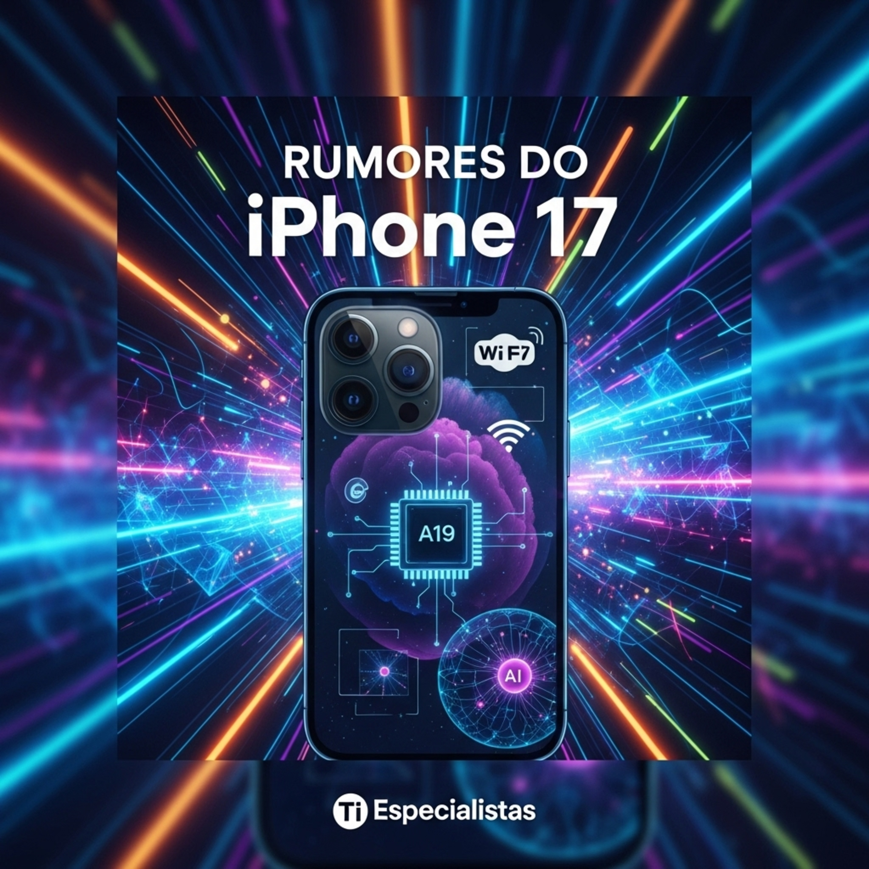 iPhone 17: O Que a Apple NÃO Quer Que Você Saiba! episode artwork
