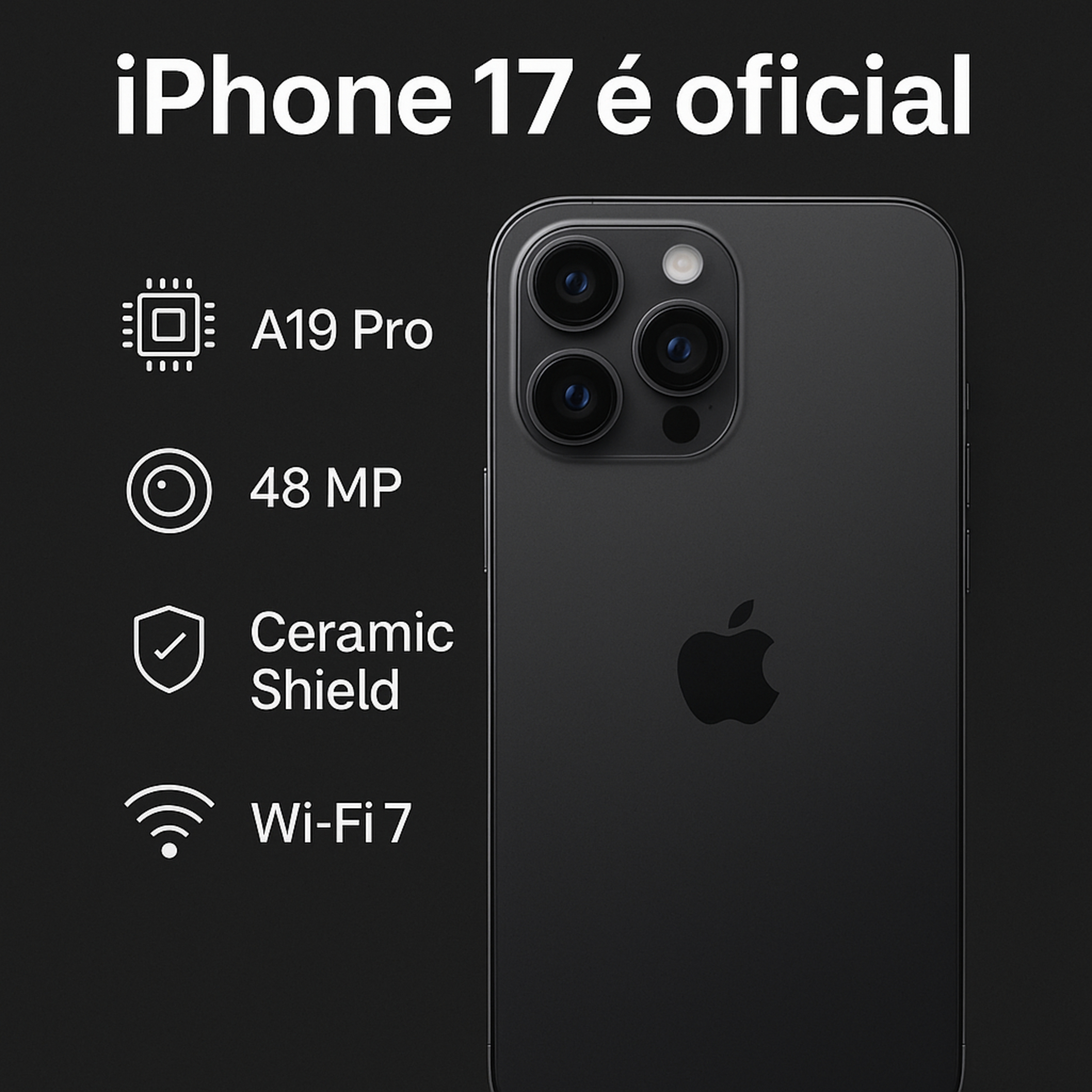 iPhone 17 lançado: vale o hype ou é mais do mesmo? episode artwork