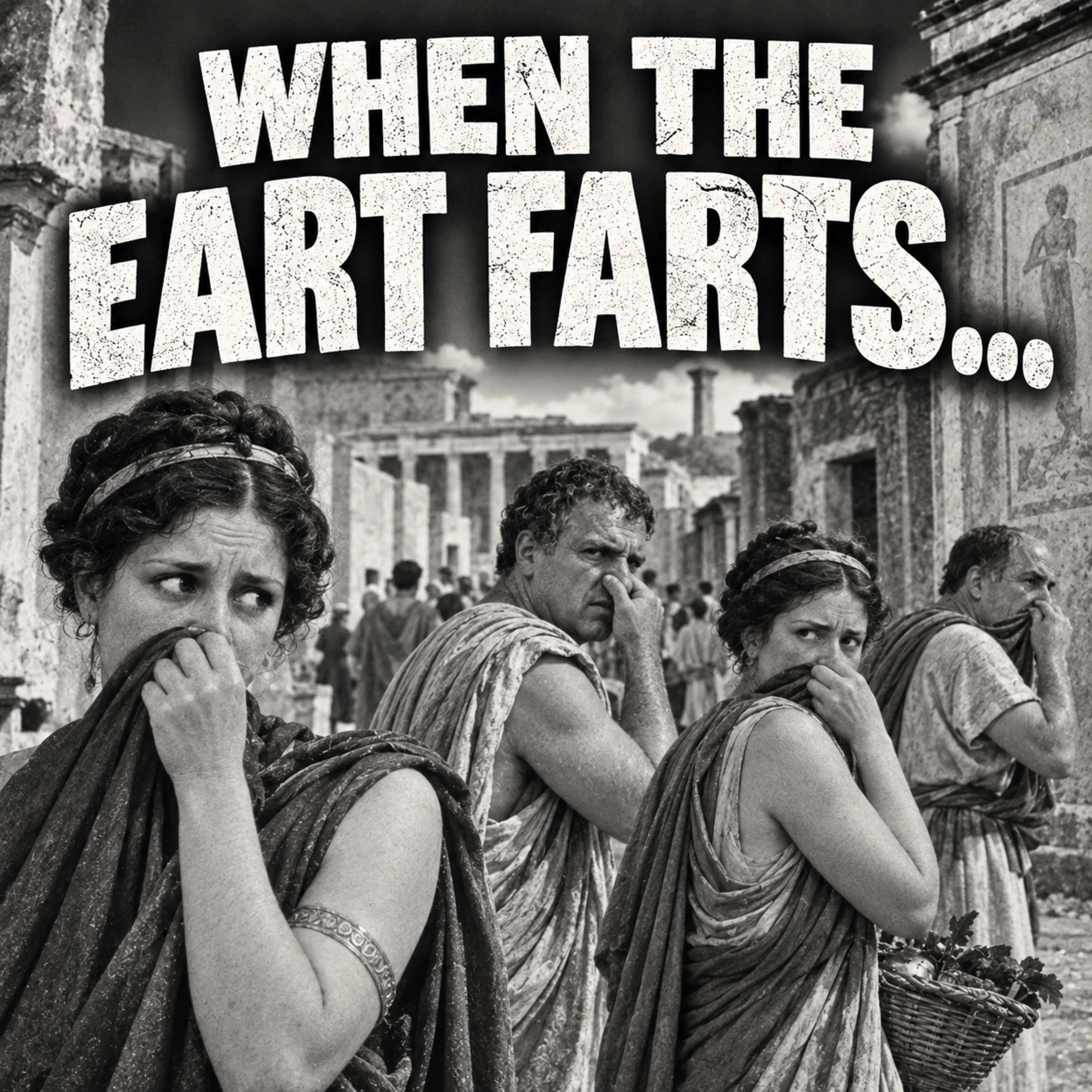 When the Earth farts