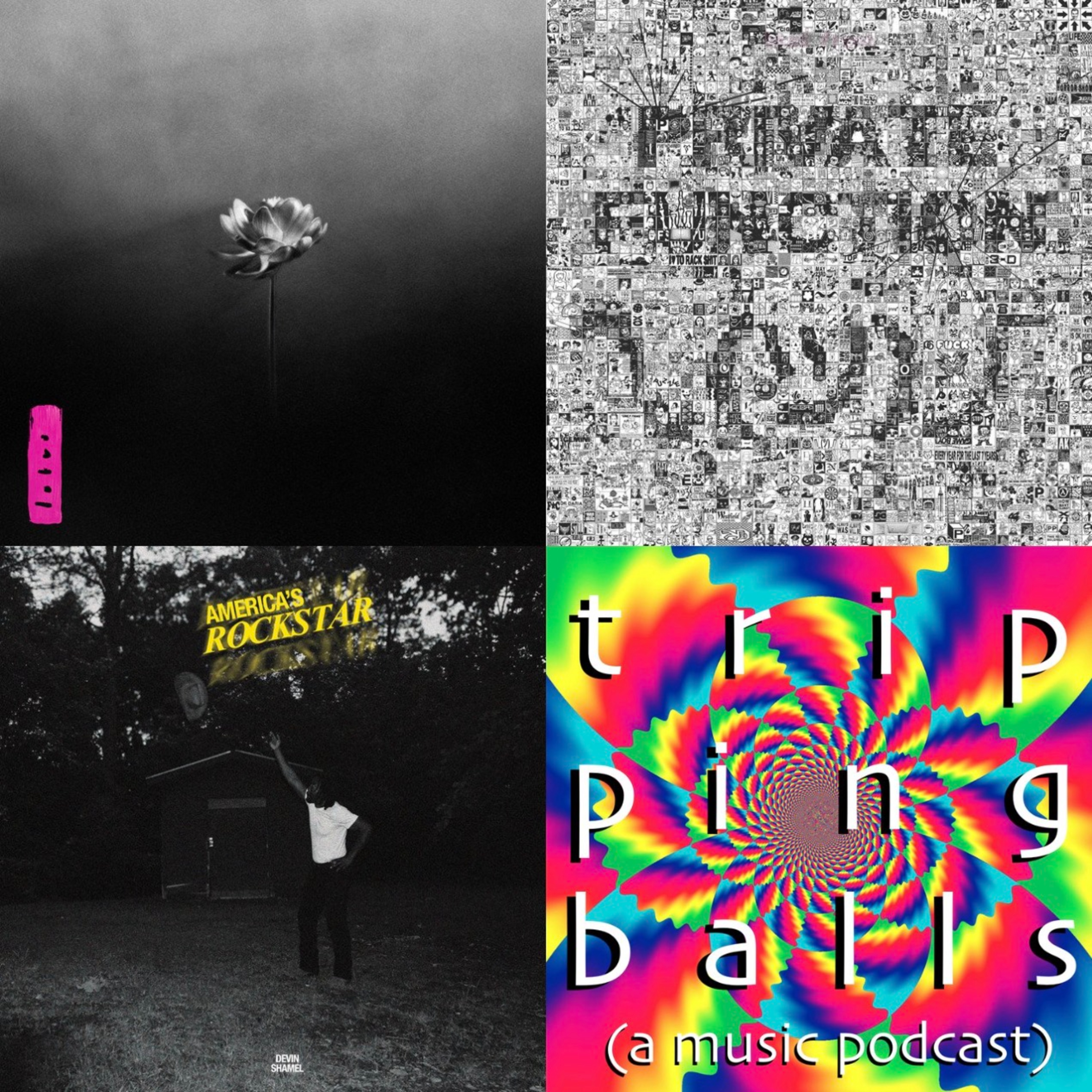 tripping balls (a music podcast?)