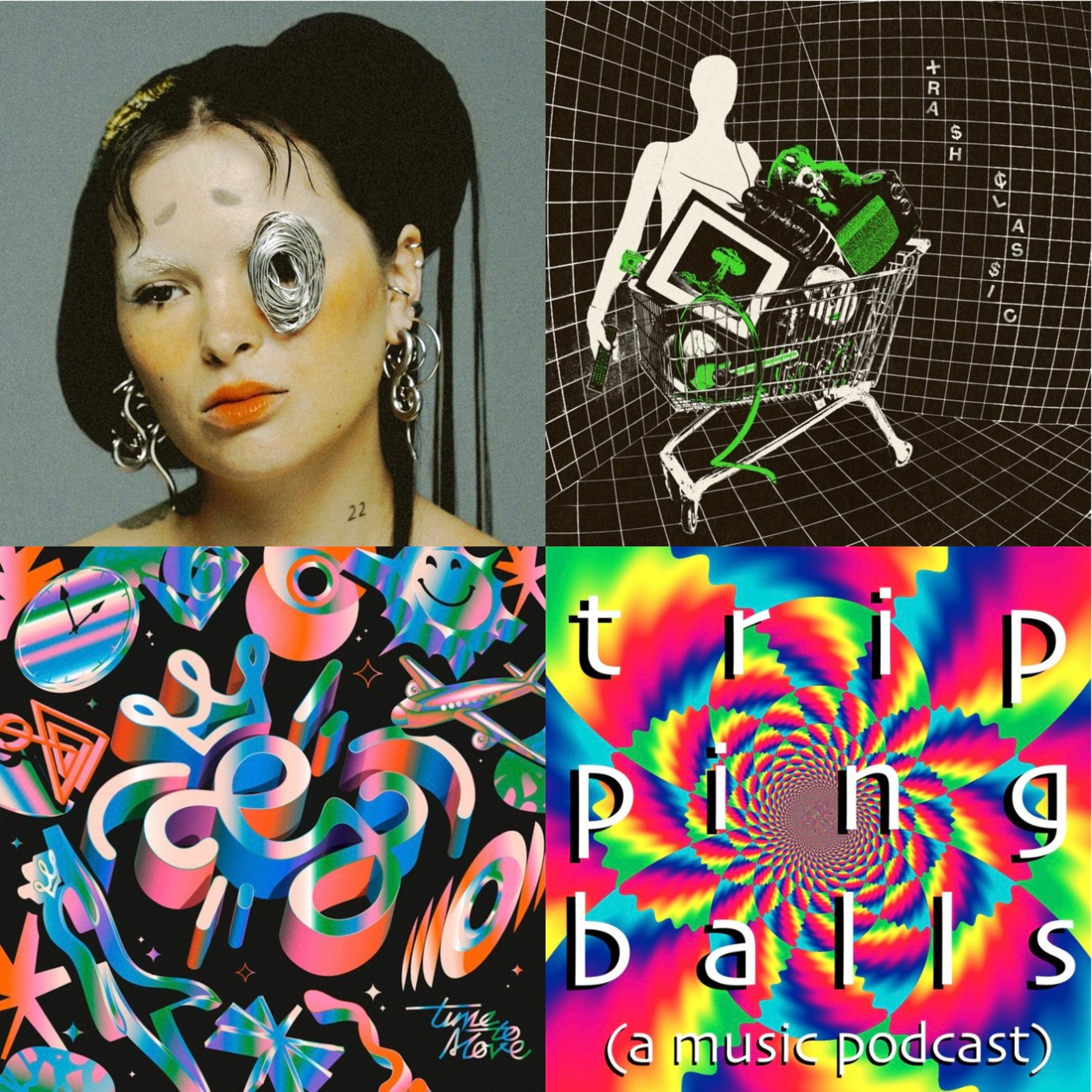 tripping balls (a music podcast?)