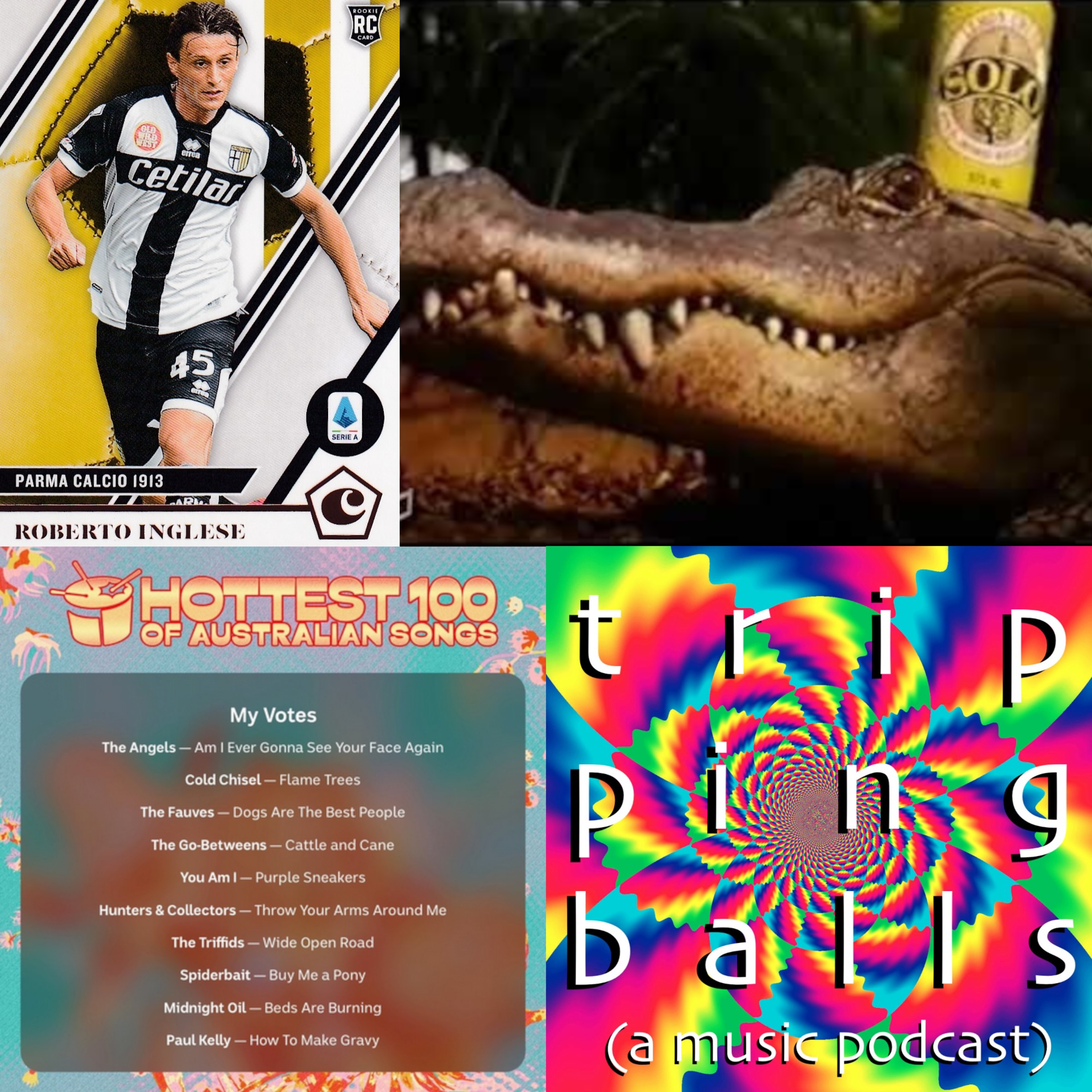 tripping balls (a music podcast?)