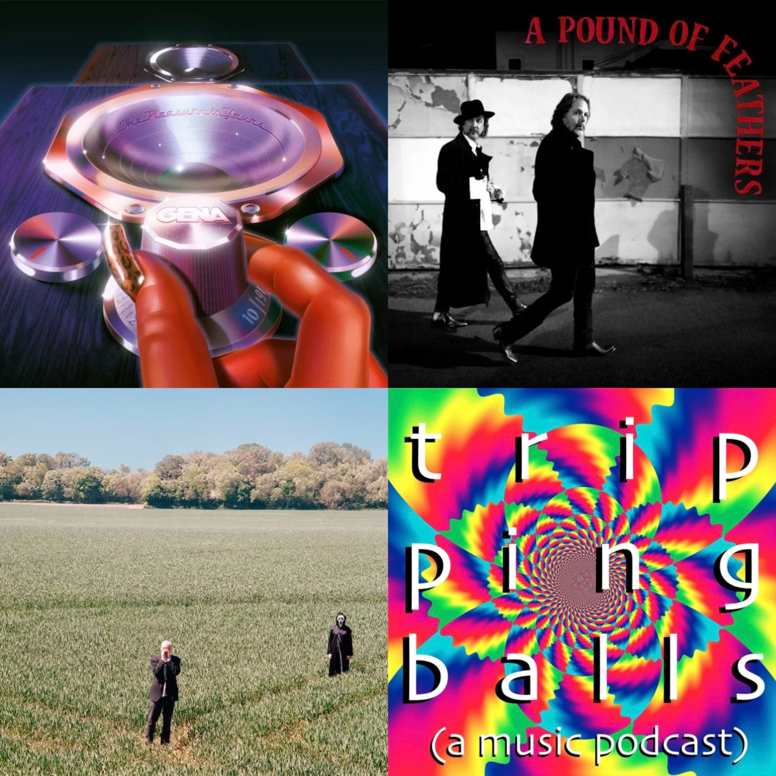 tripping balls (a music podcast?)