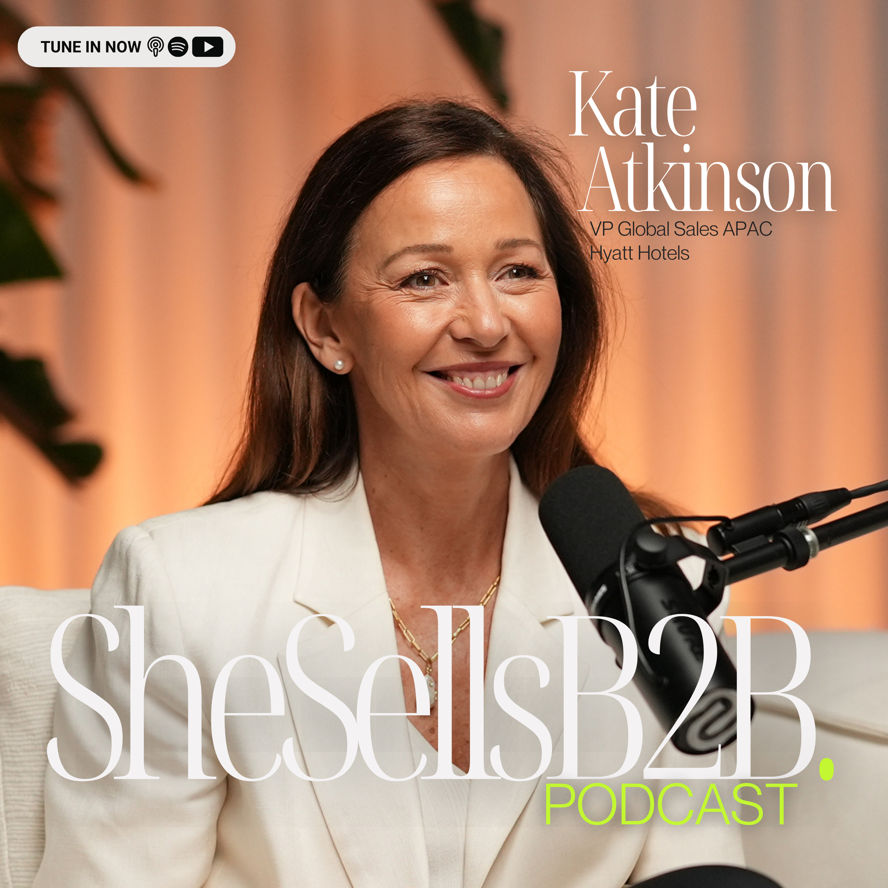 She Sells B2B | Bold Conversations with Women Redefining Sales and Marketing