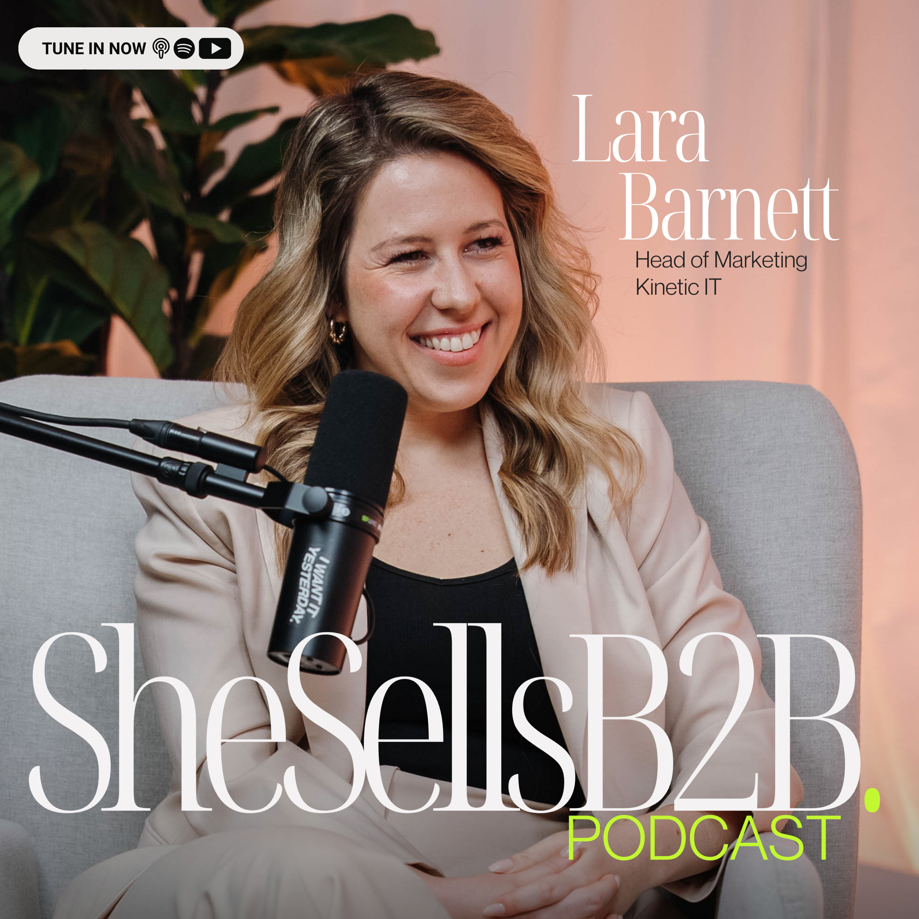 She Sells B2B | Bold Conversations with Women Redefining Sales and Marketing
