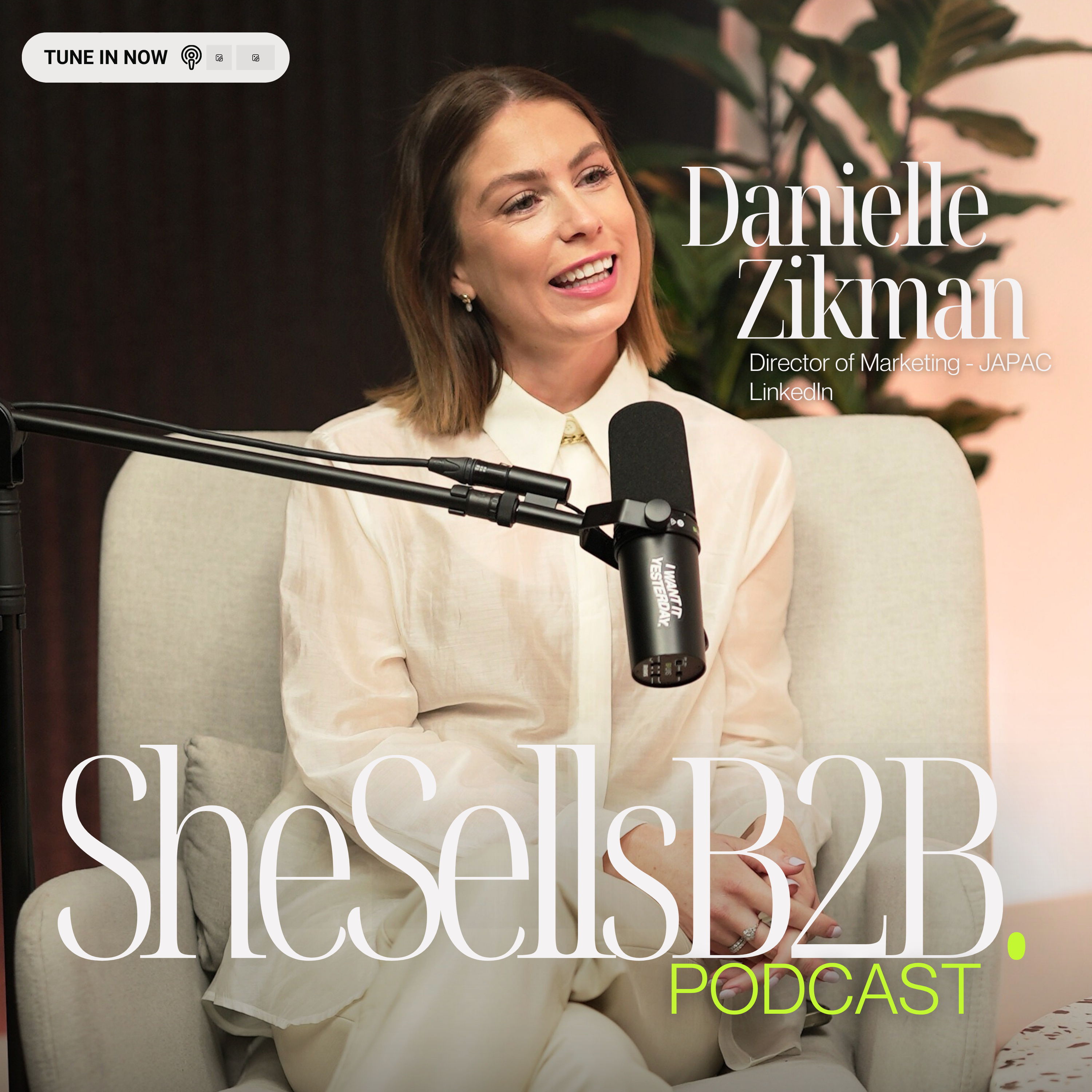 Career-Proof Yourself with AI: Every Women’s  Advantage | Danielle Zikman of LinkedIn Ep 09