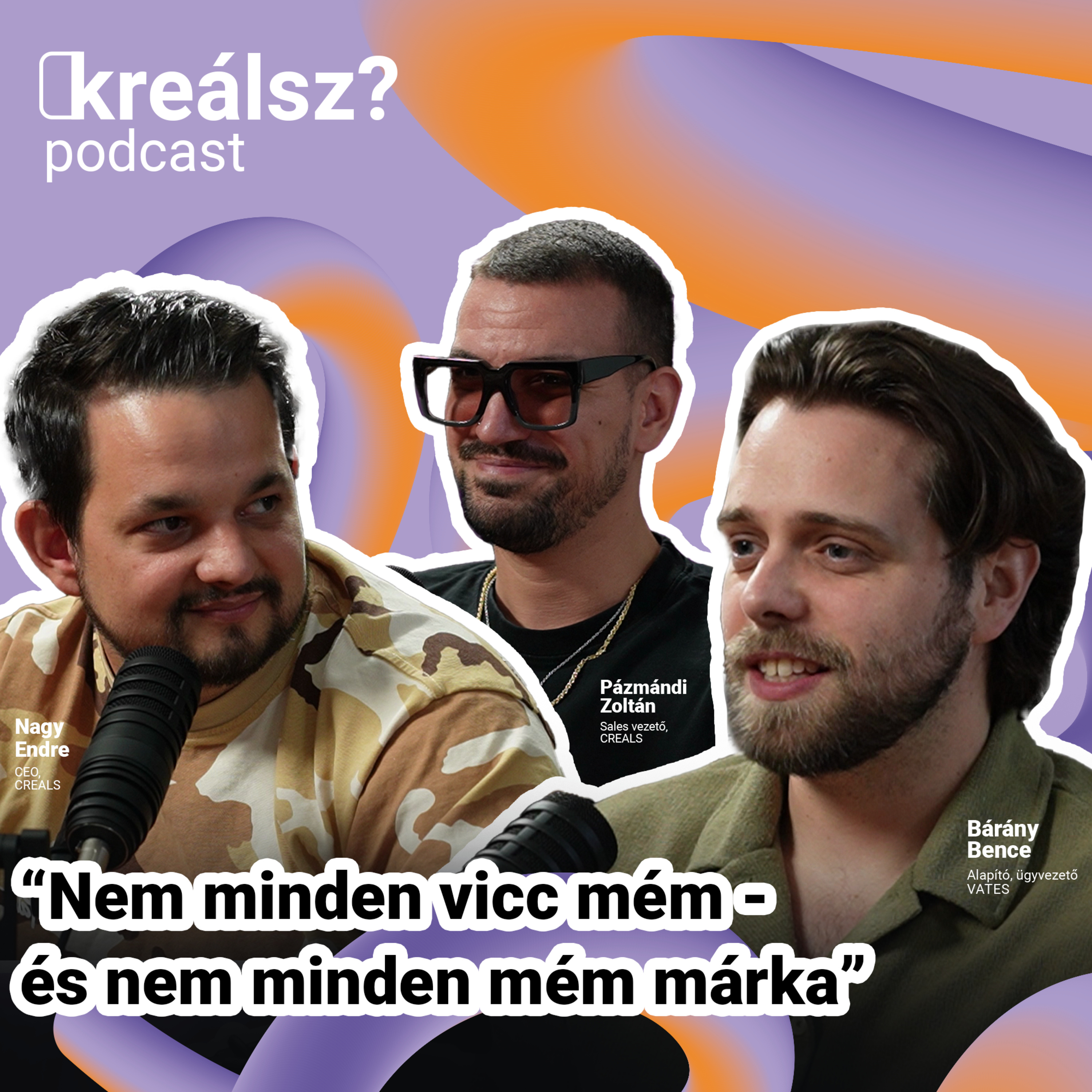 kreálsz? Podcast