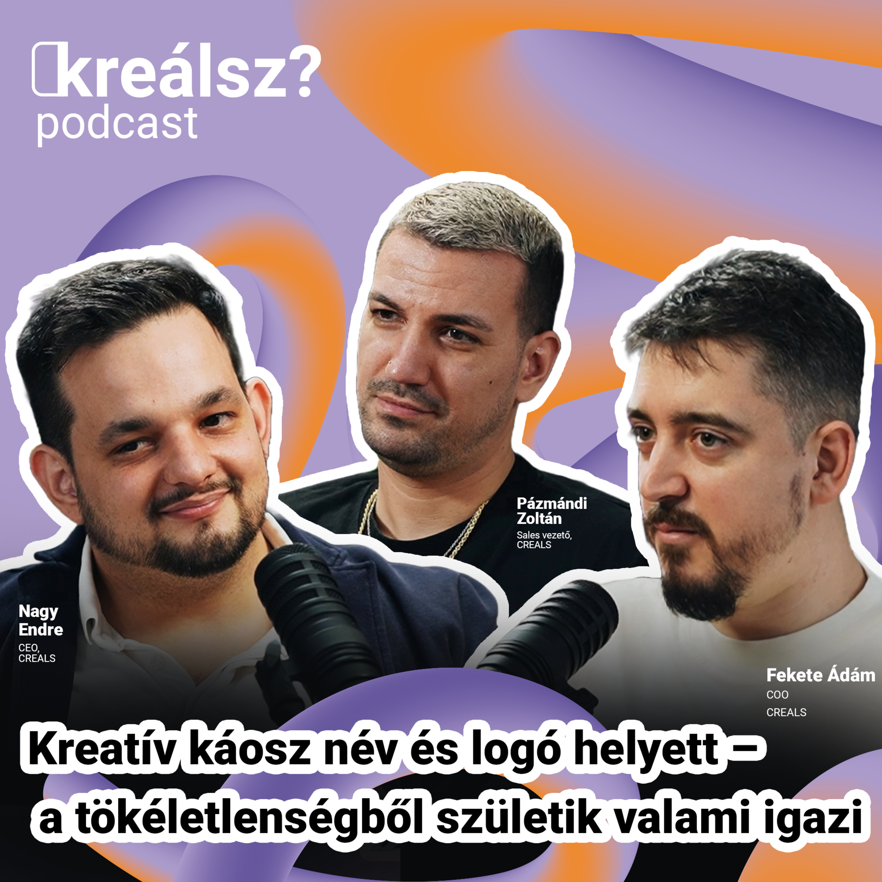 kreálsz? Podcast