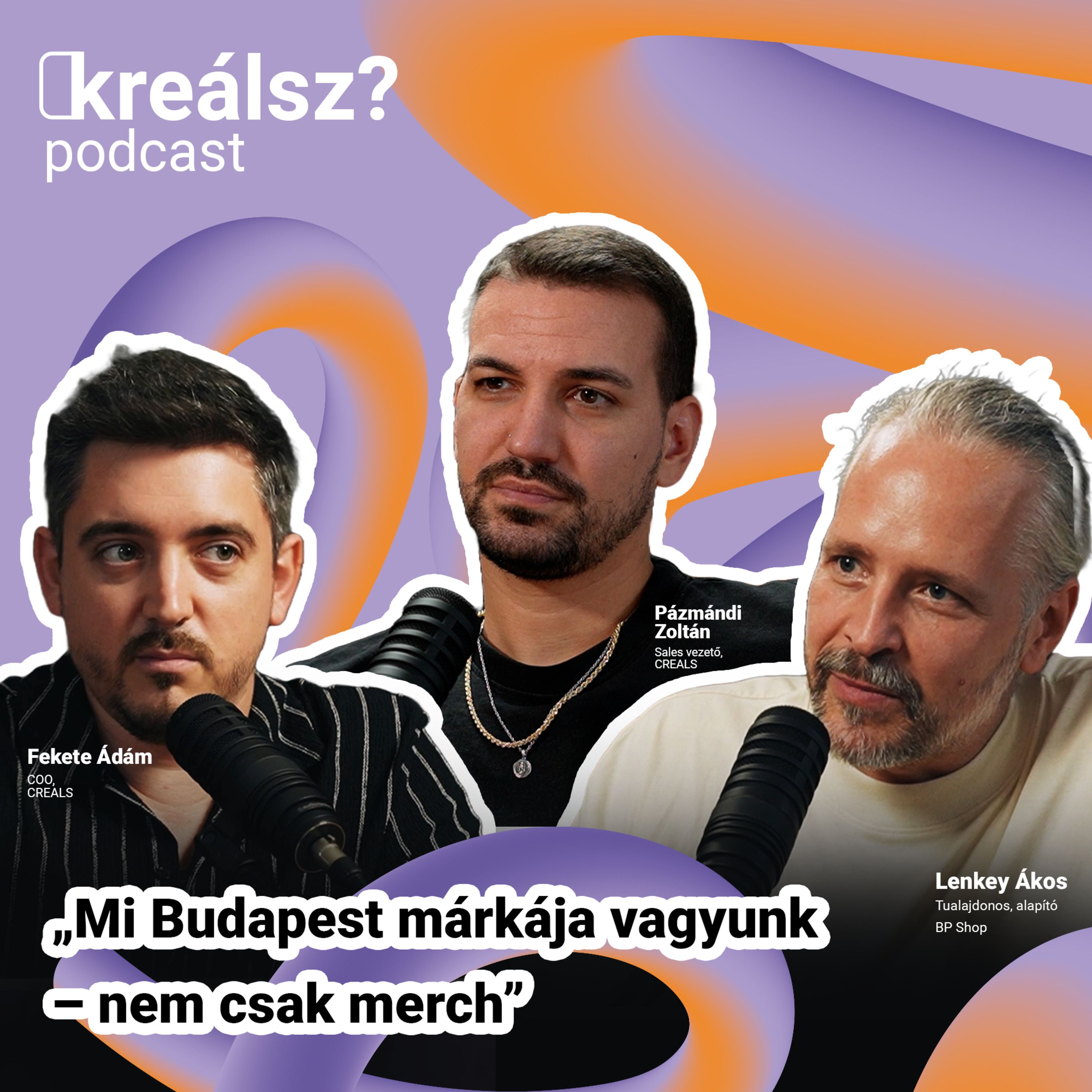 kreálsz? Podcast