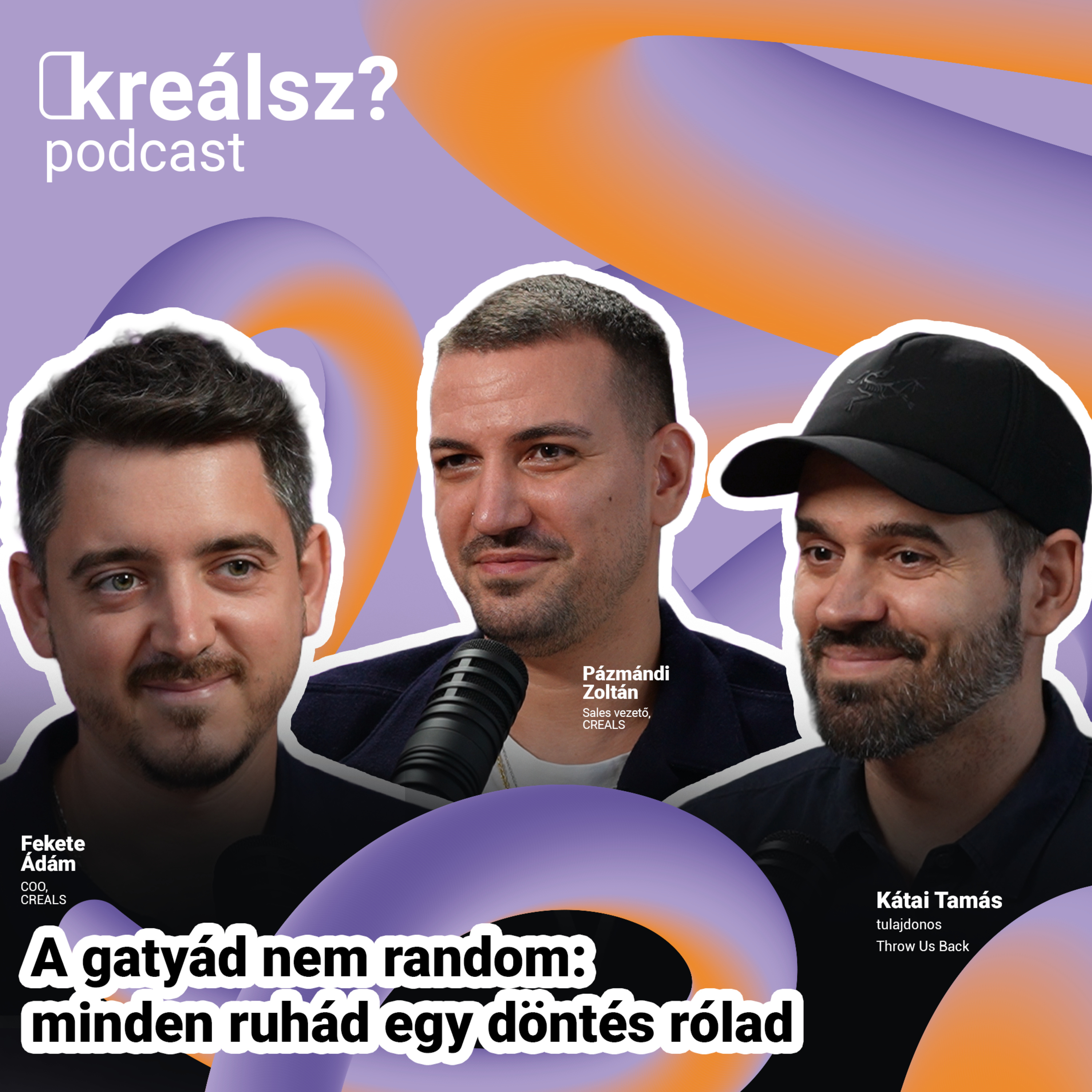 kreálsz? Podcast