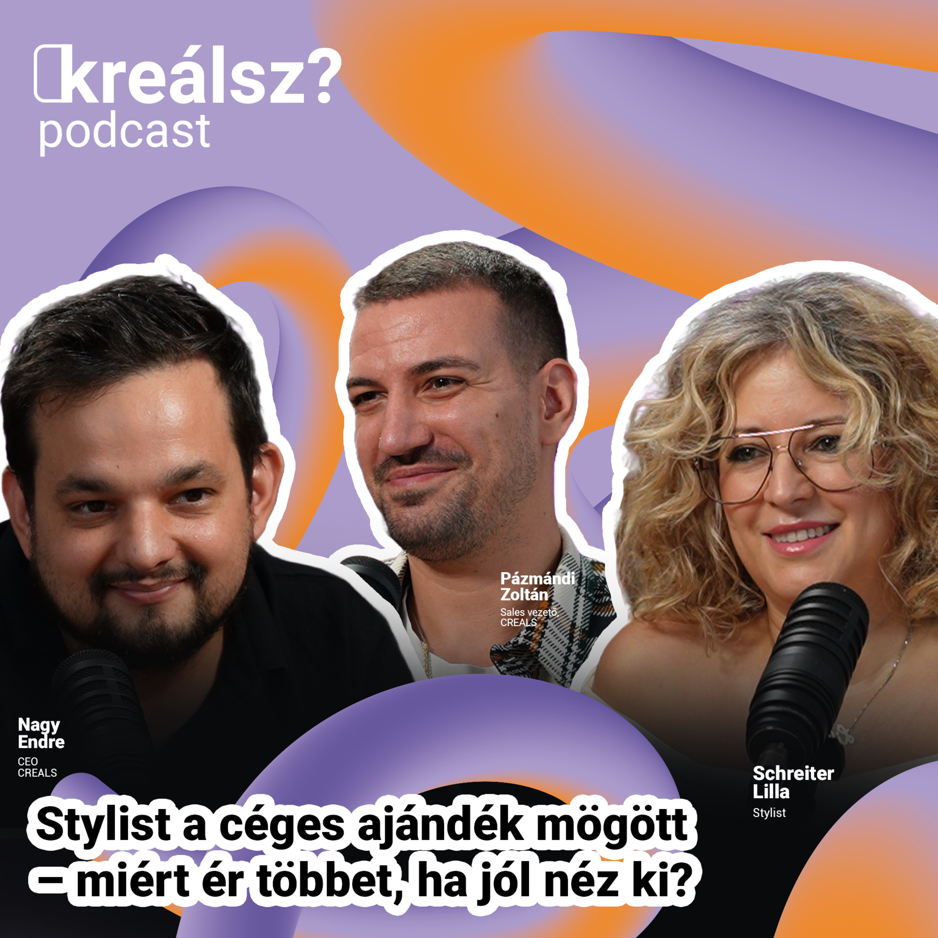 kreálsz? Podcast