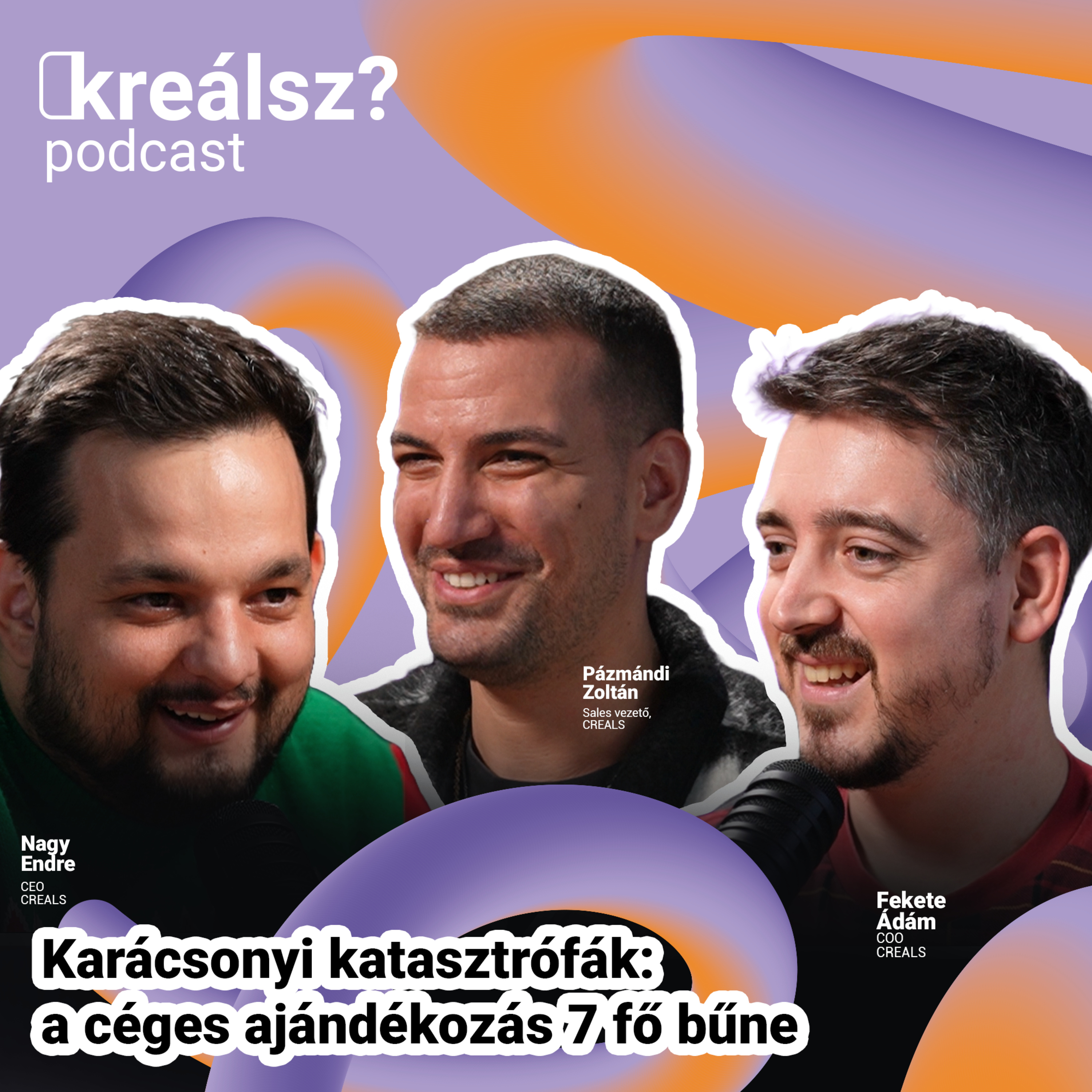 kreálsz? Podcast