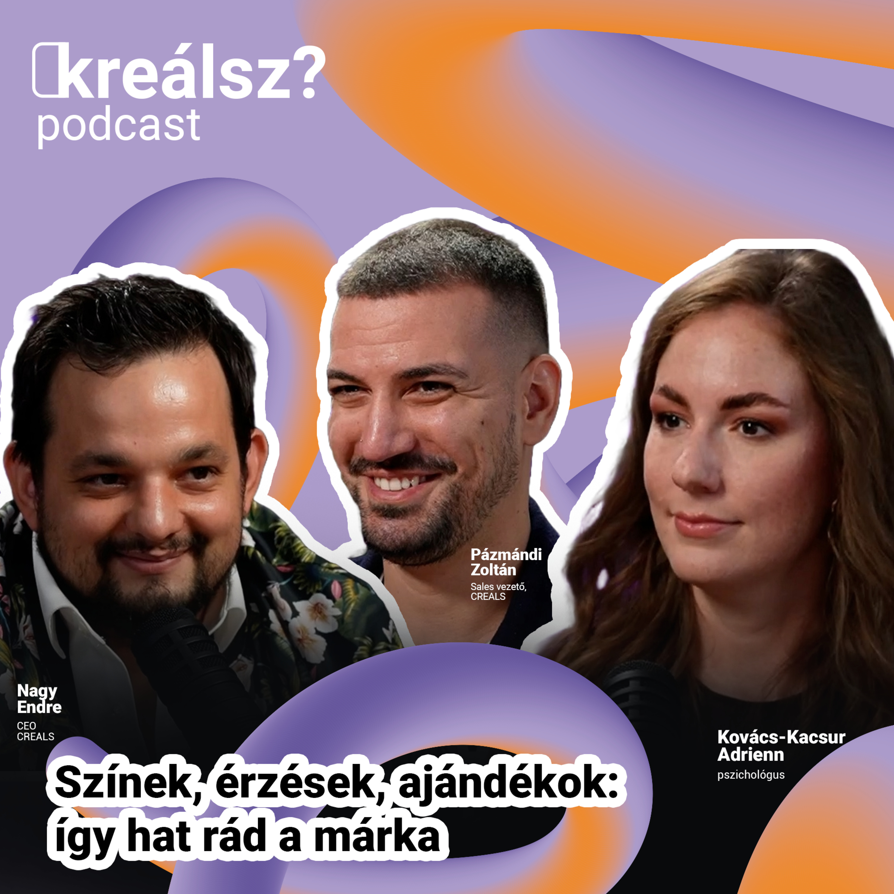kreálsz? Podcast