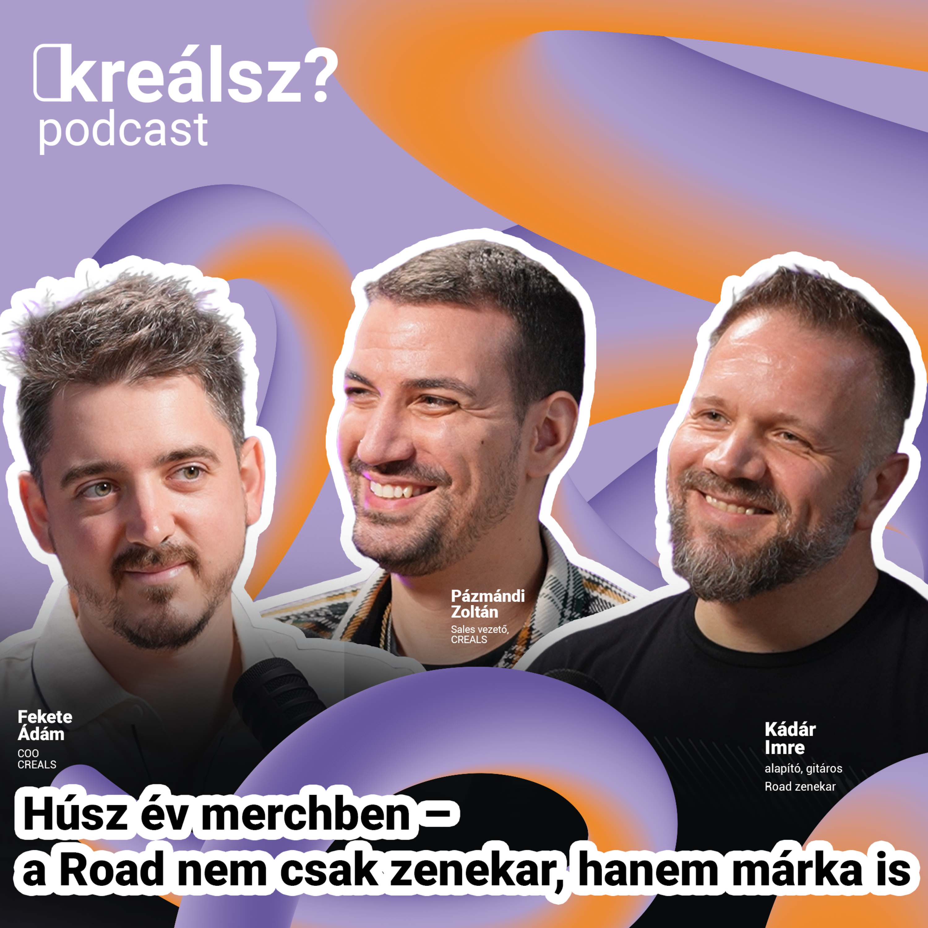 kreálsz? Podcast