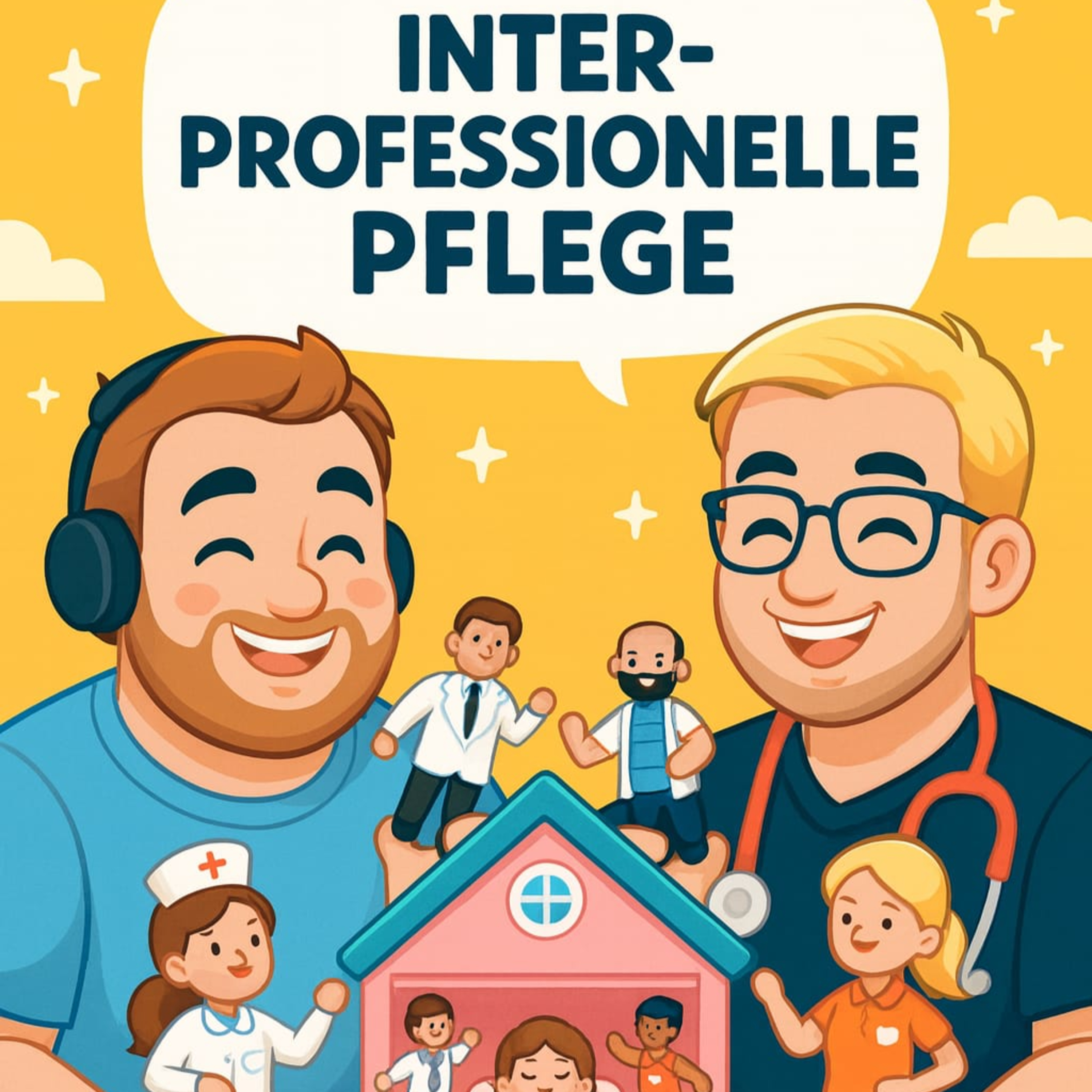 Folge 25 interprofessionelle Pflege episode artwork